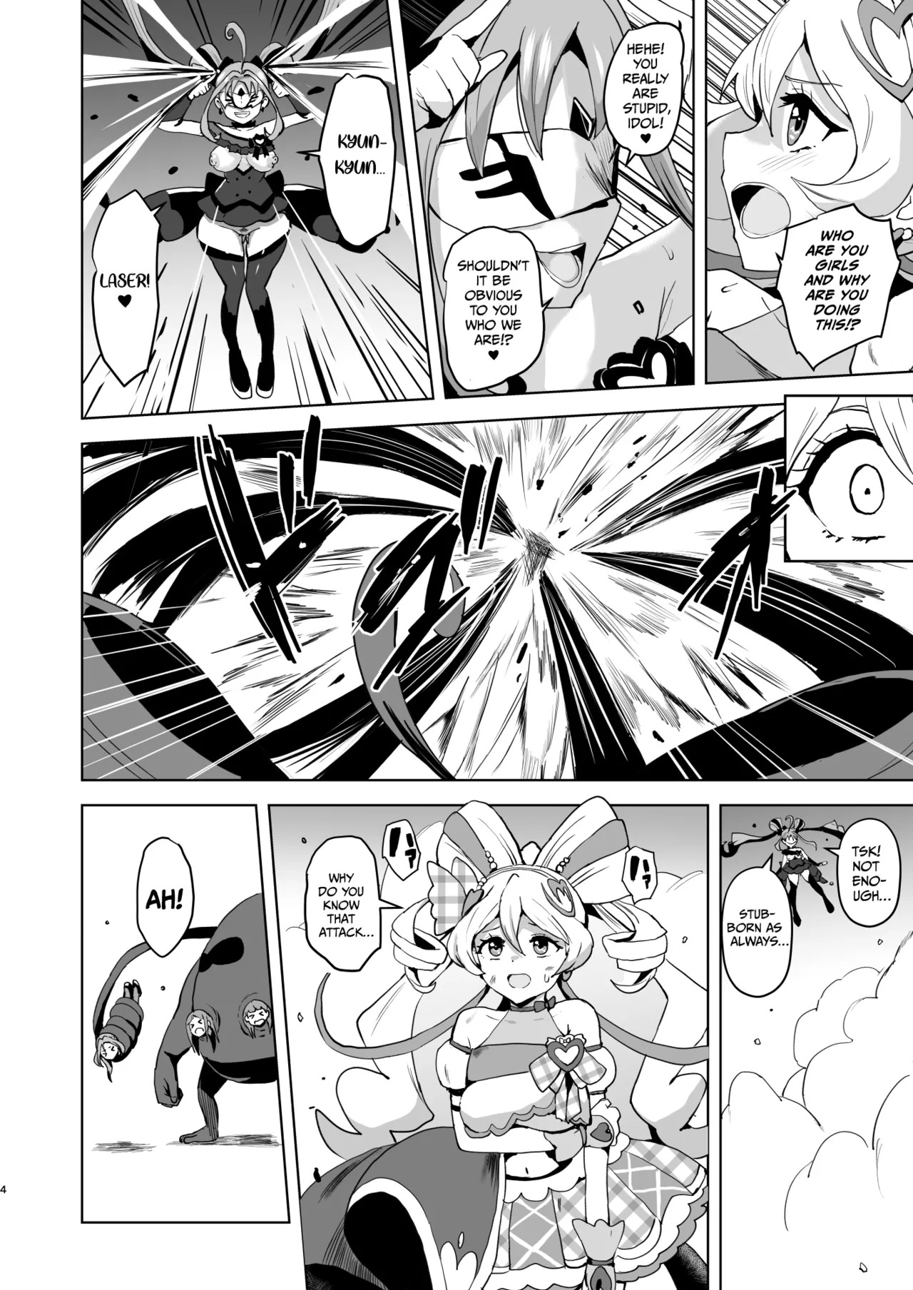 [Sanatuki] Idol Sluts Super Sexy Brainwashing Live Show is about to begin! [English] - Page 4