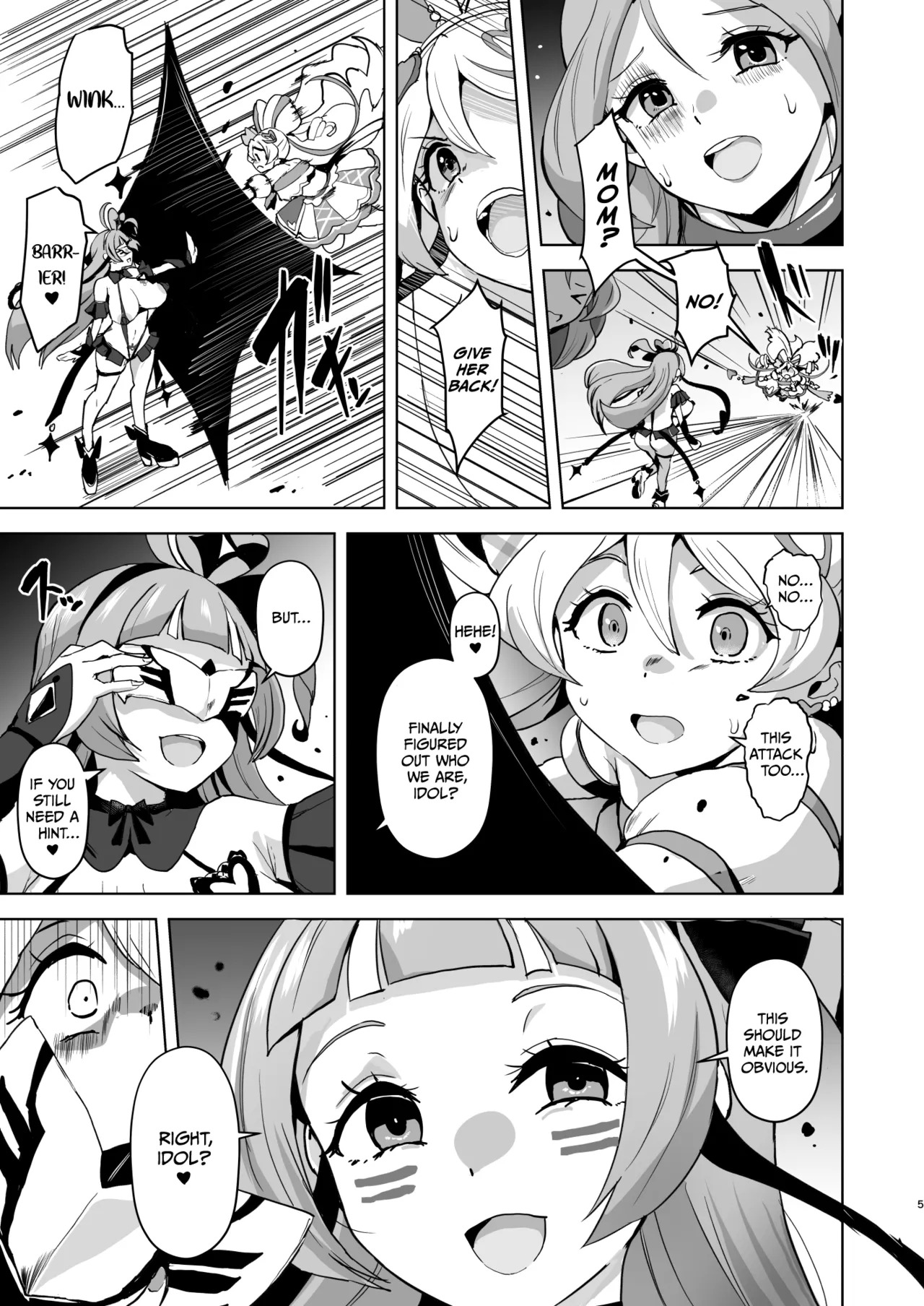 [Sanatuki] Idol Sluts Super Sexy Brainwashing Live Show is about to begin! [English] - Page 5
