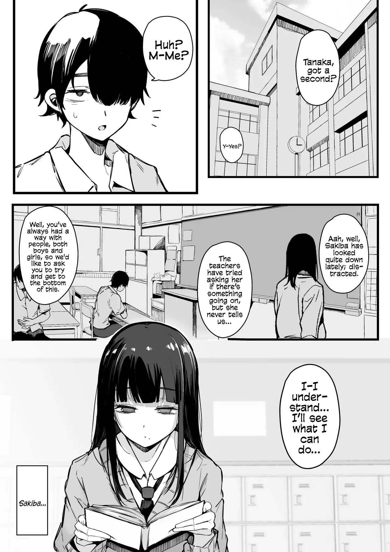 [Blossom Sphere (Sakurayu Hal)] From That Day On, The Plain Looking Succubus Tried Her Hardest TO Drain My Cum | Sono Hi kara Boku wa, Class no Jimime na Inma ni Hitasura Seieki o Shiboritorareru. [English] [Cookie Cruncher] [Digital] - Page 3