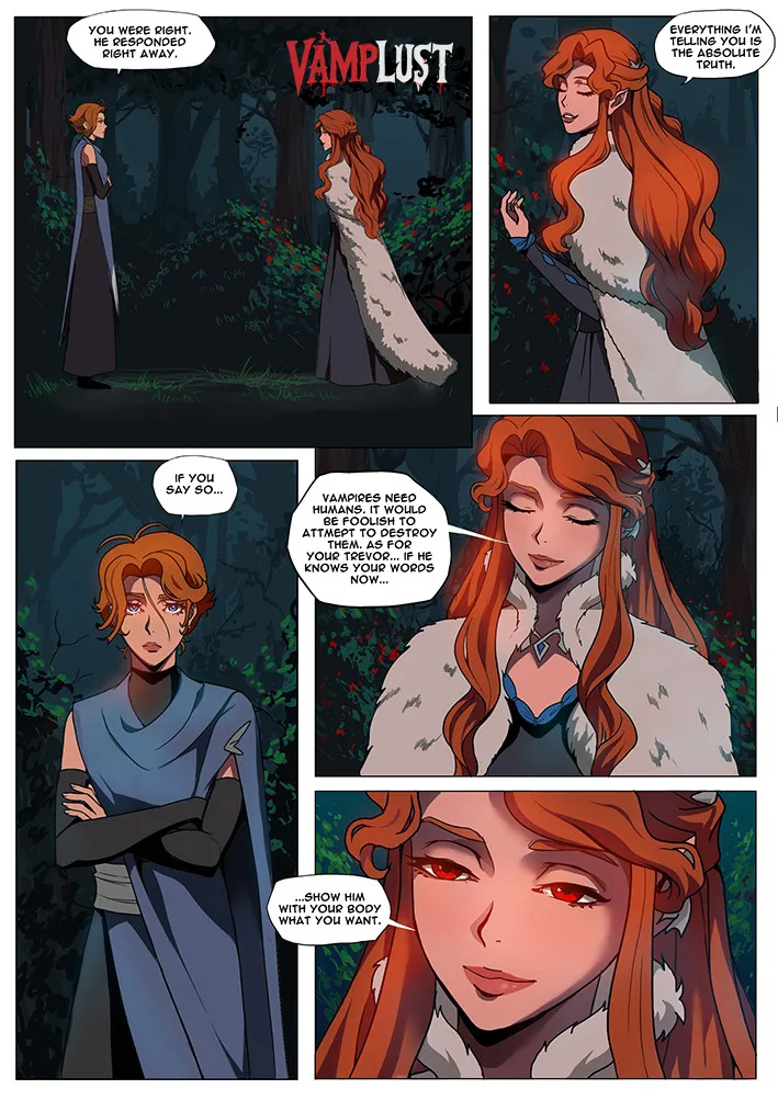 [Amaretto] VampYou's CastleVania @Vamplust.com - Page 10