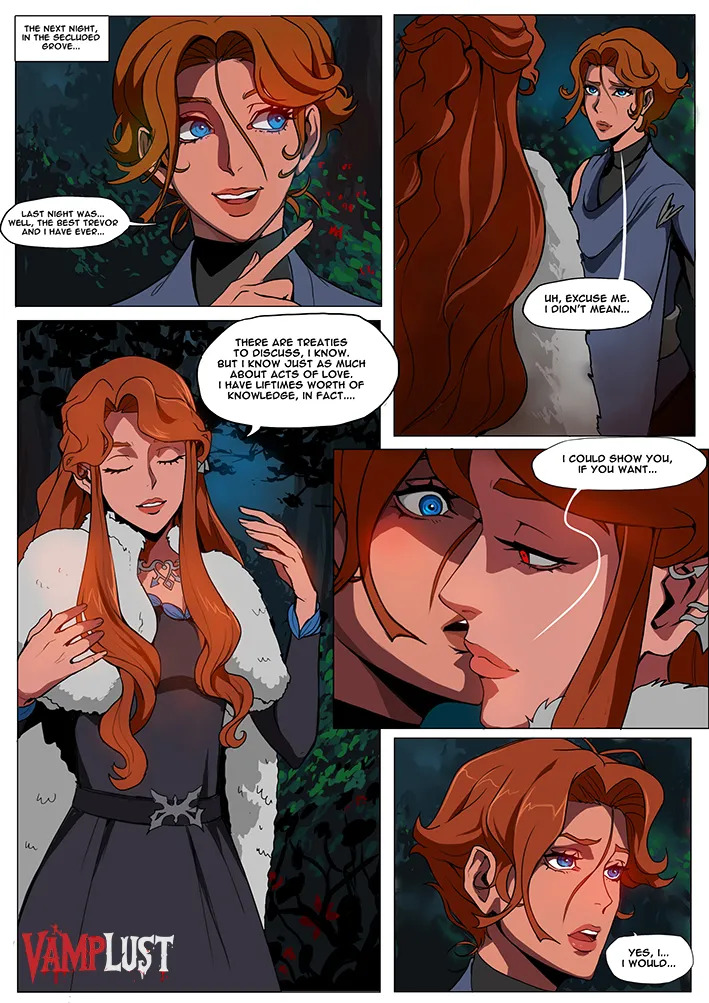 [Amaretto] VampYou's CastleVania @Vamplust.com - Page 12