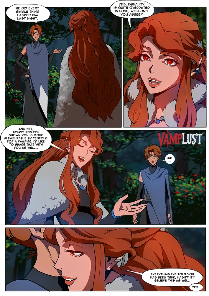 [Amaretto] VampYou's CastleVania @Vamplust.com - Page 15