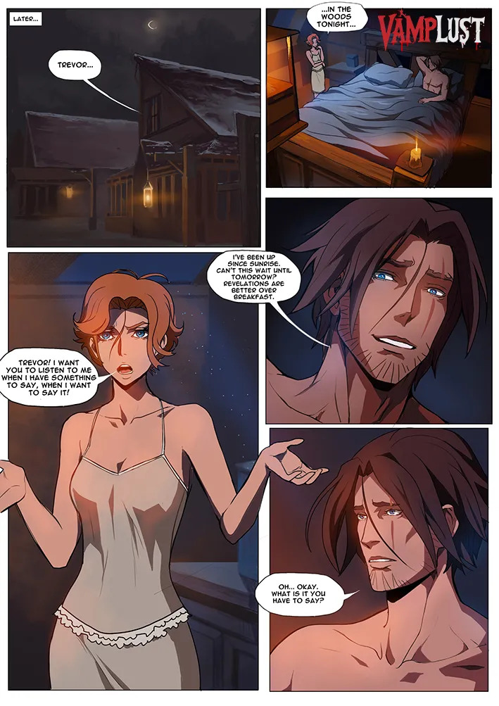 [Amaretto] VampYou's CastleVania @Vamplust.com - Page 9