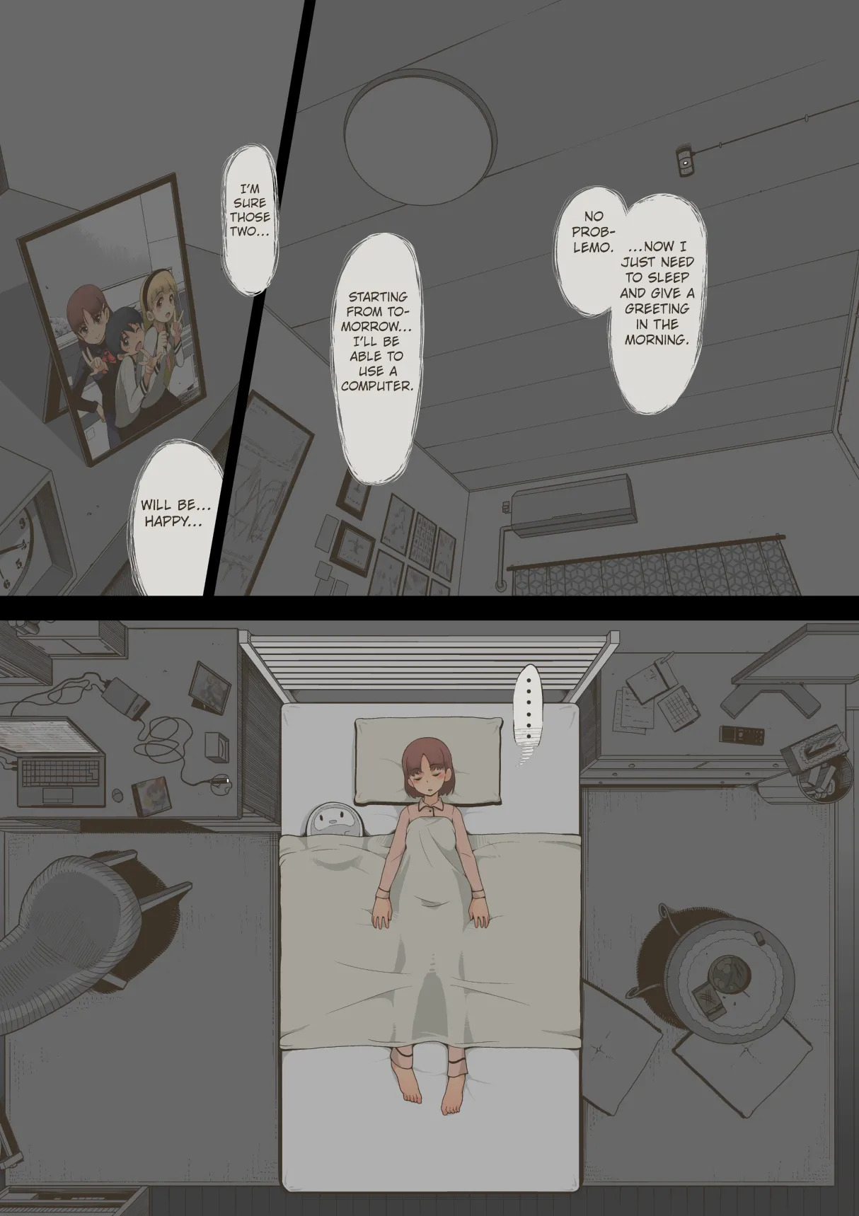 [Haiironpada] Idol Shoujo - Chijoku na Ichinichi 1 Negao Haishin Hen (Sleeping face livestream arc) [English] [Kuraudo] - Page 21