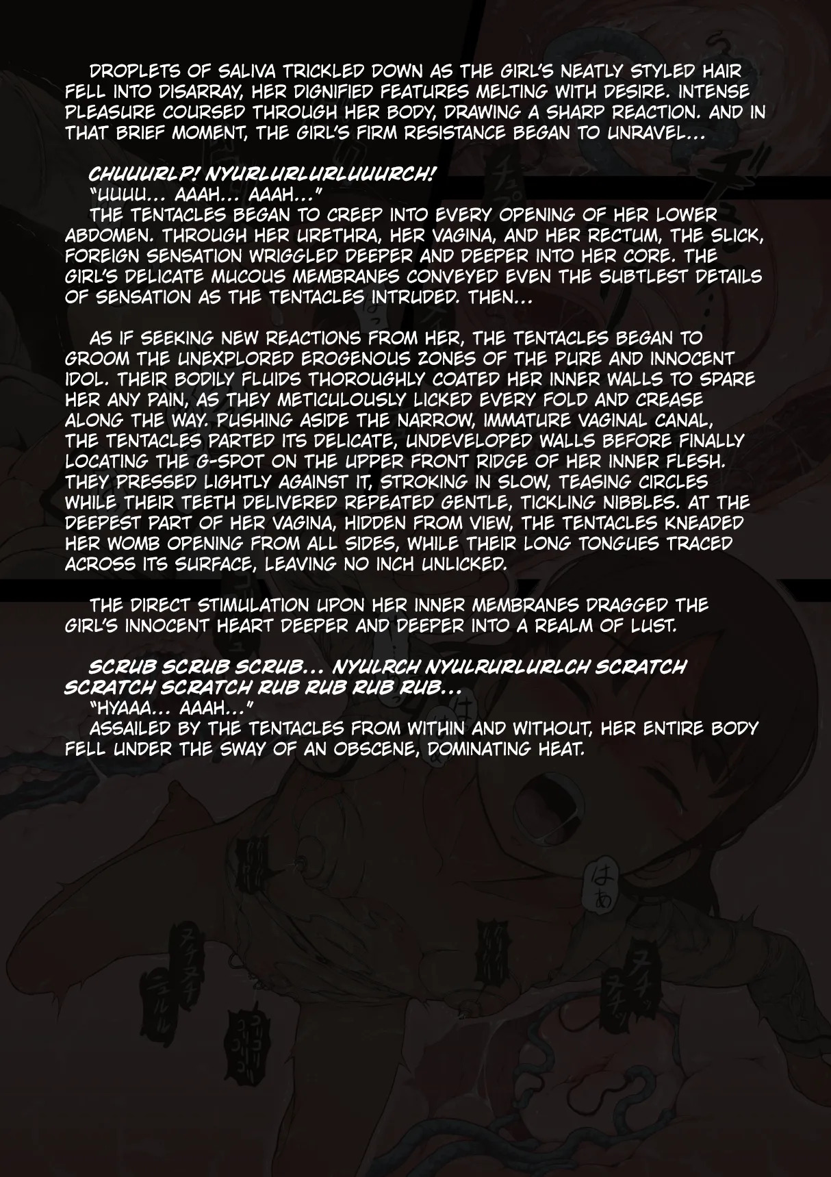 [Haiironpada] Idol Shoujo - Chijoku na Ichinichi 1 Negao Haishin Hen (Sleeping face livestream arc) [English] [Kuraudo] - Page 48