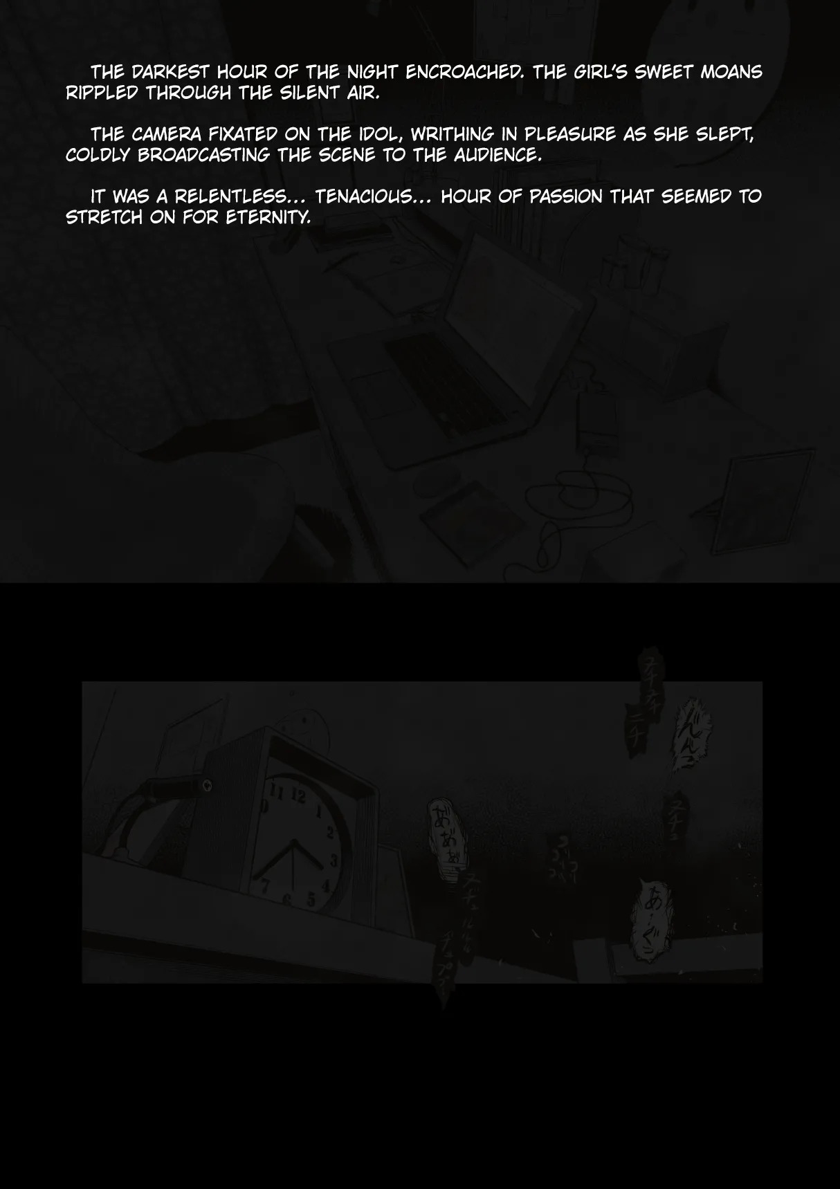 [Haiironpada] Idol Shoujo - Chijoku na Ichinichi 1 Negao Haishin Hen (Sleeping face livestream arc) [English] [Kuraudo] - Page 58