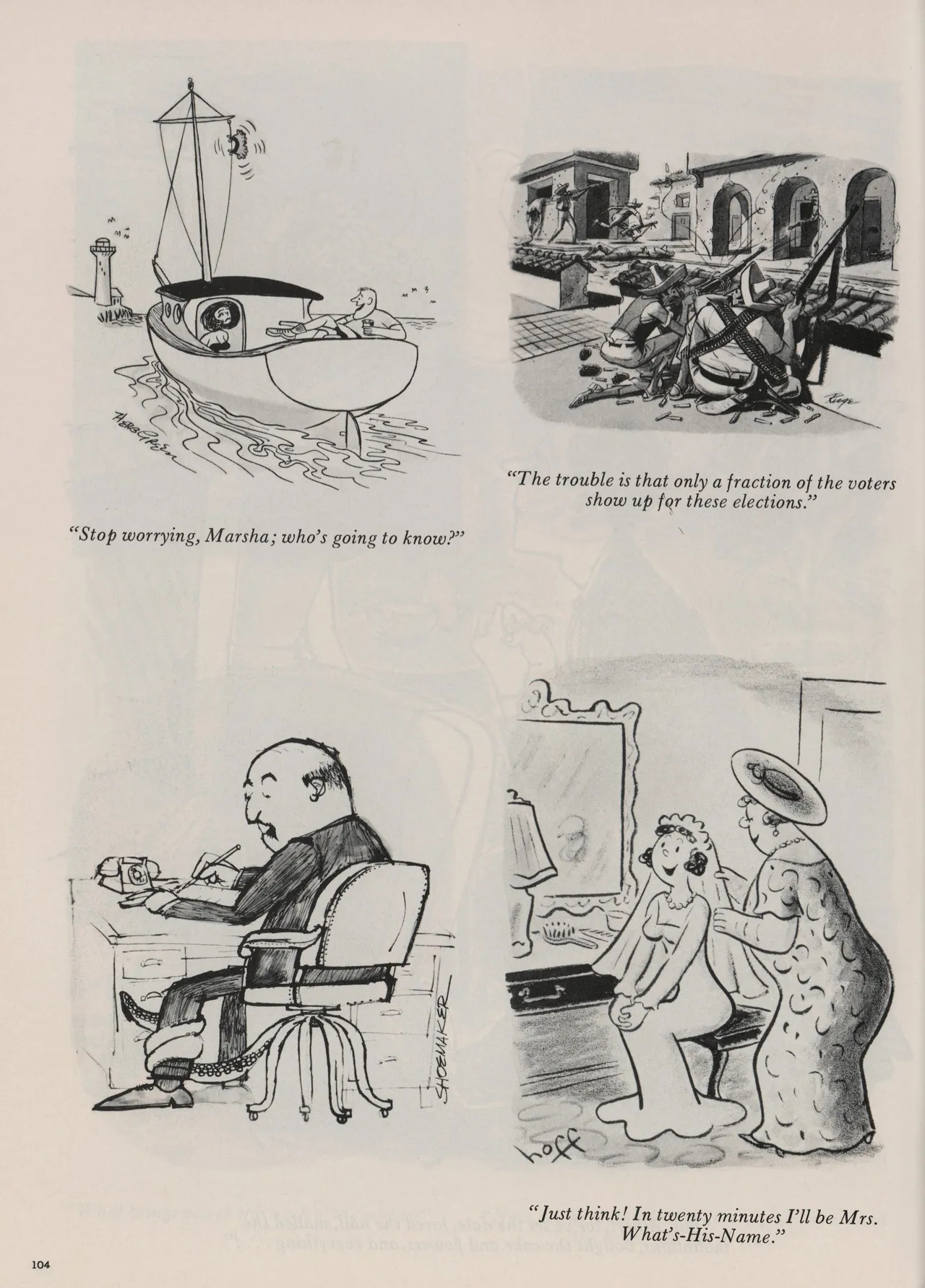 Playboy Cartoon Albums 4 - Page 105