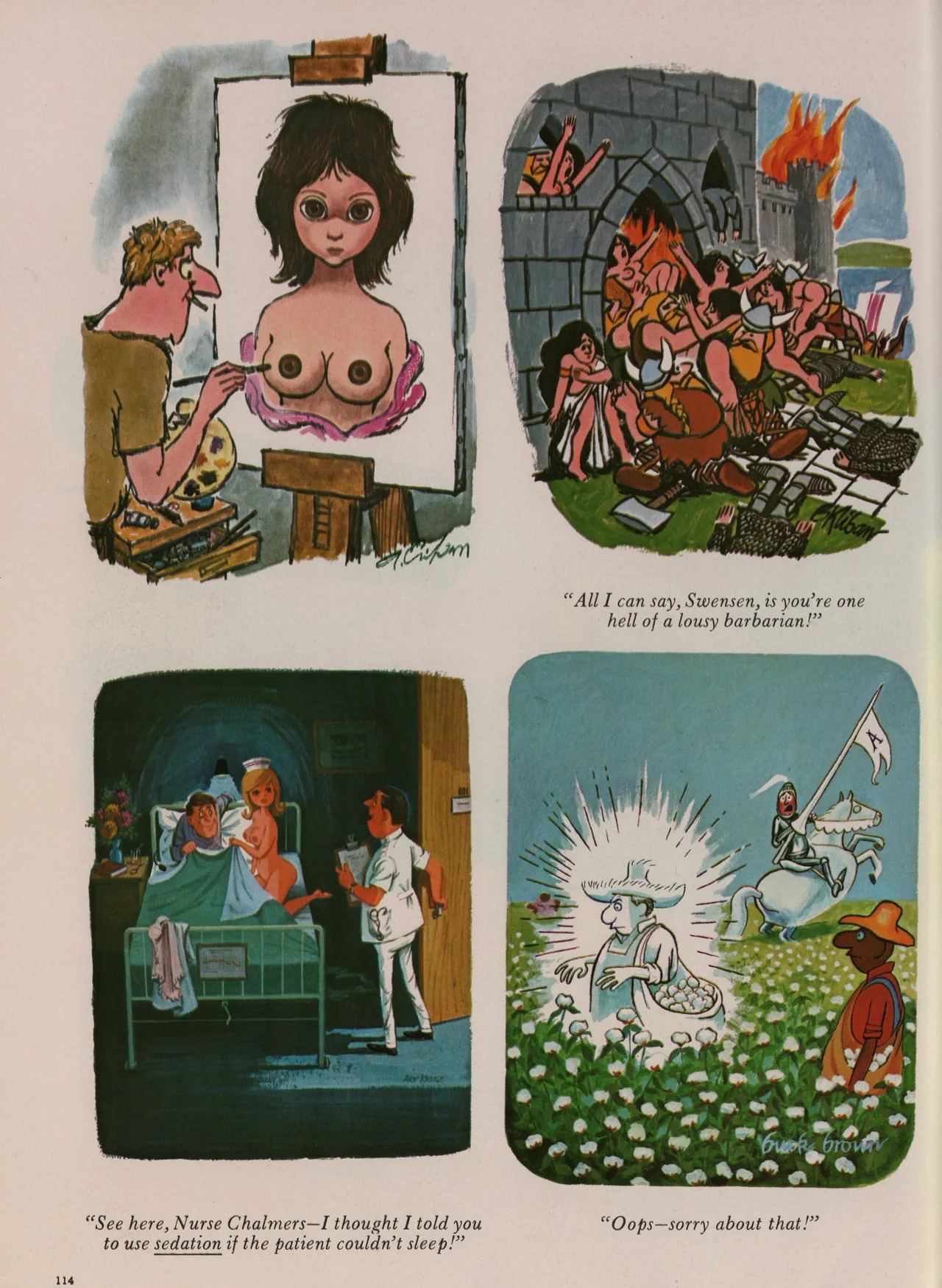 Playboy Cartoon Albums 4 - Page 114
