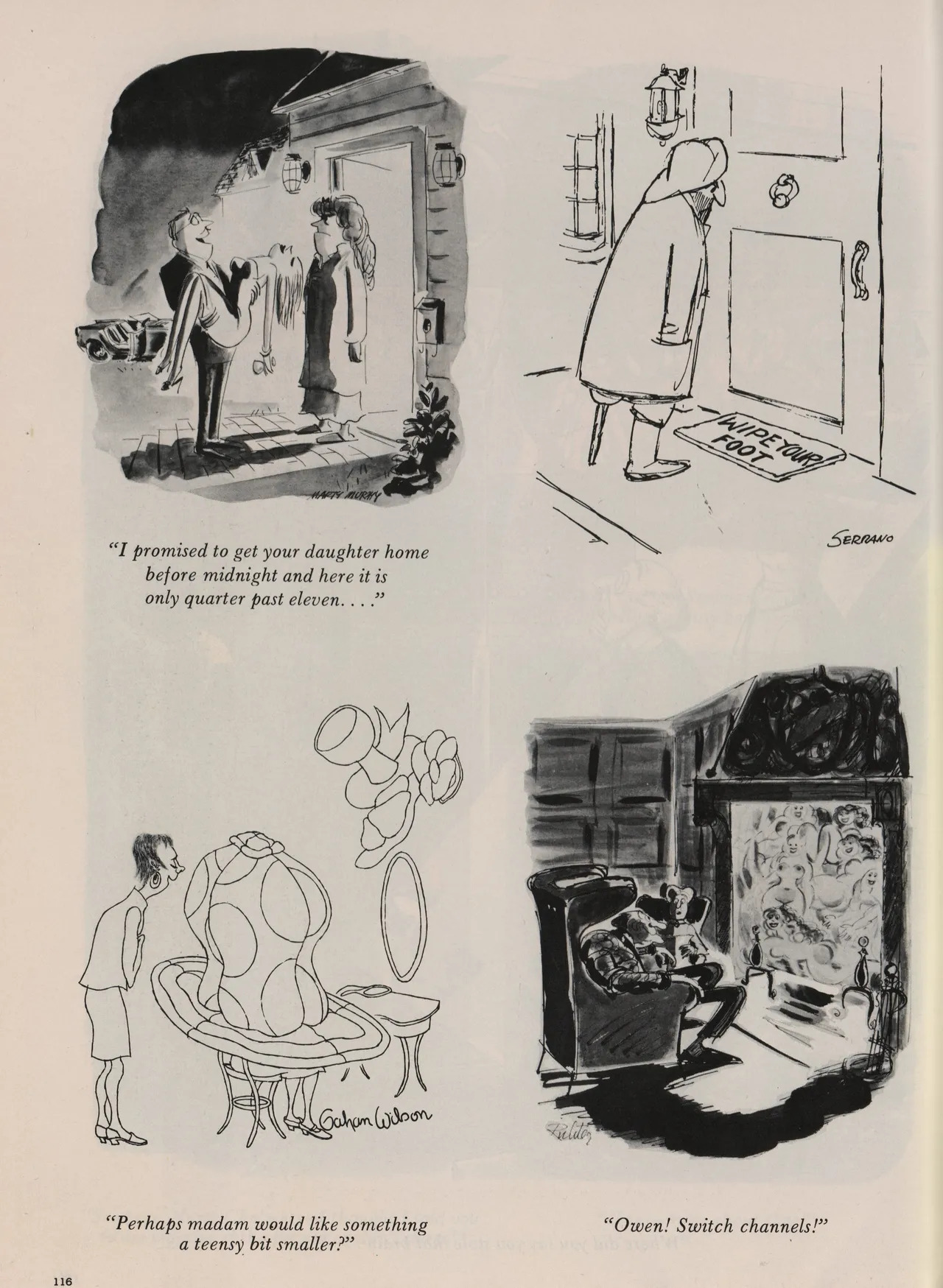 Playboy Cartoon Albums 4 - Page 116