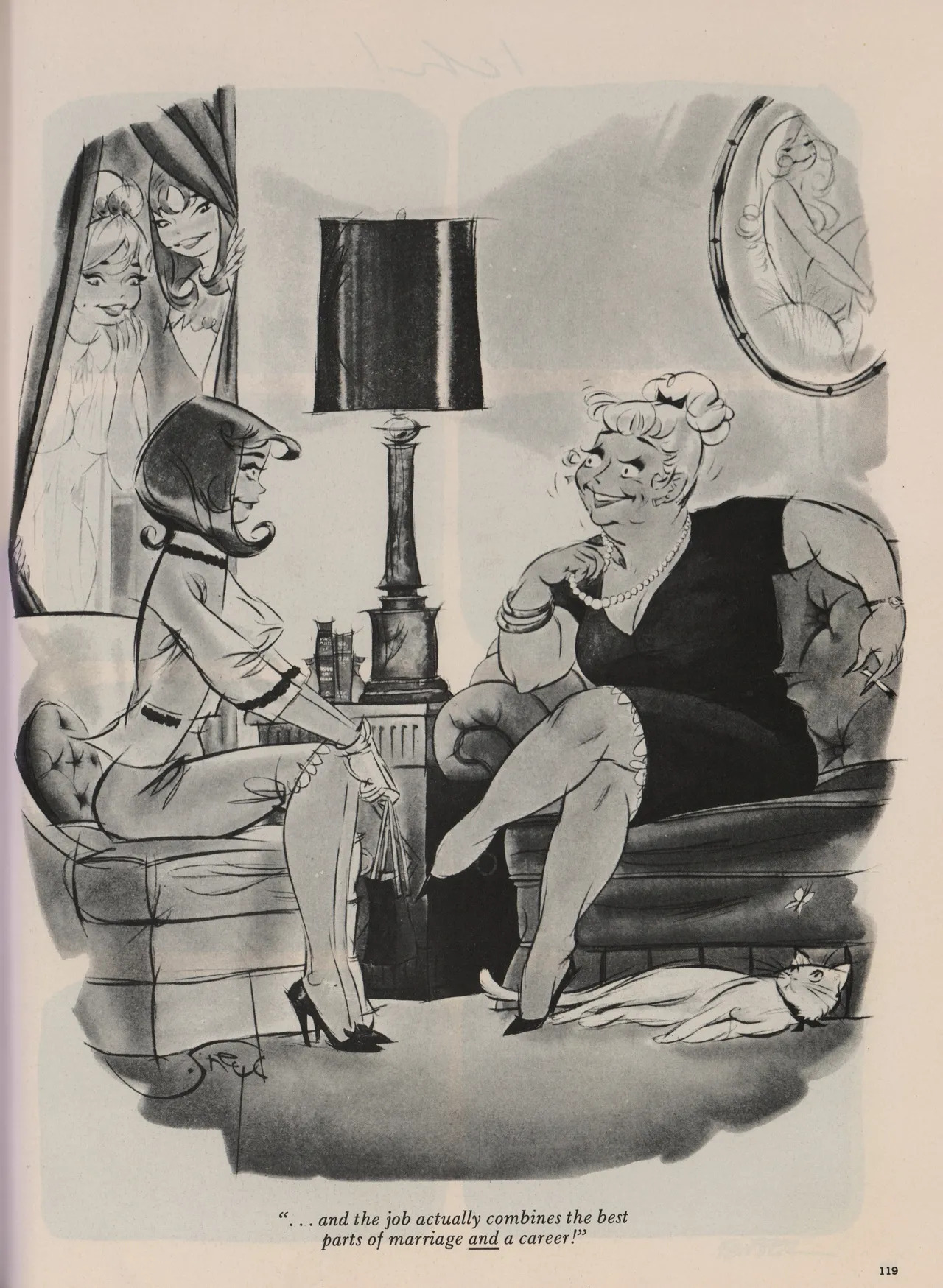 Playboy Cartoon Albums 4 - Page 119