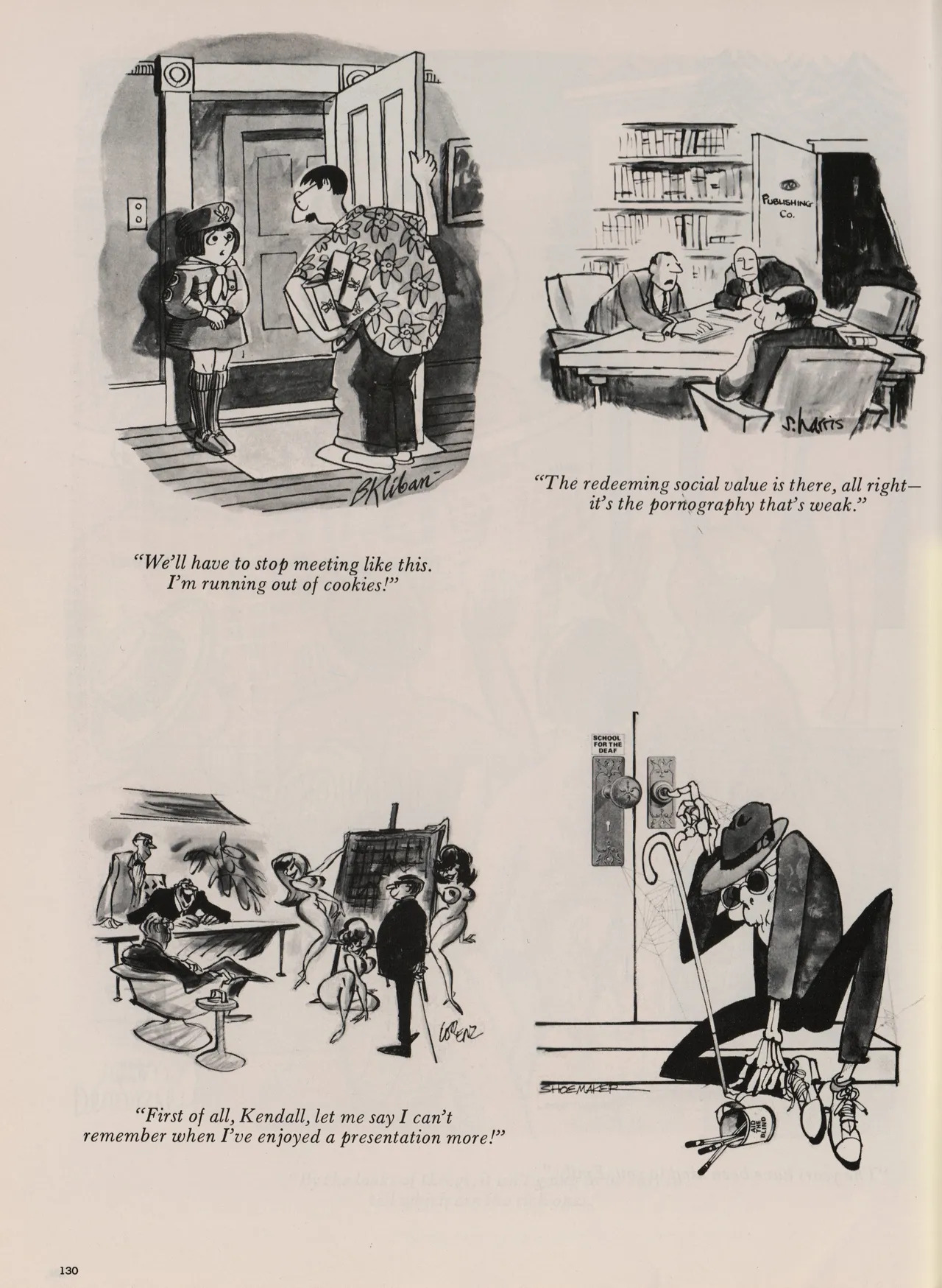 Playboy Cartoon Albums 4 - Page 130