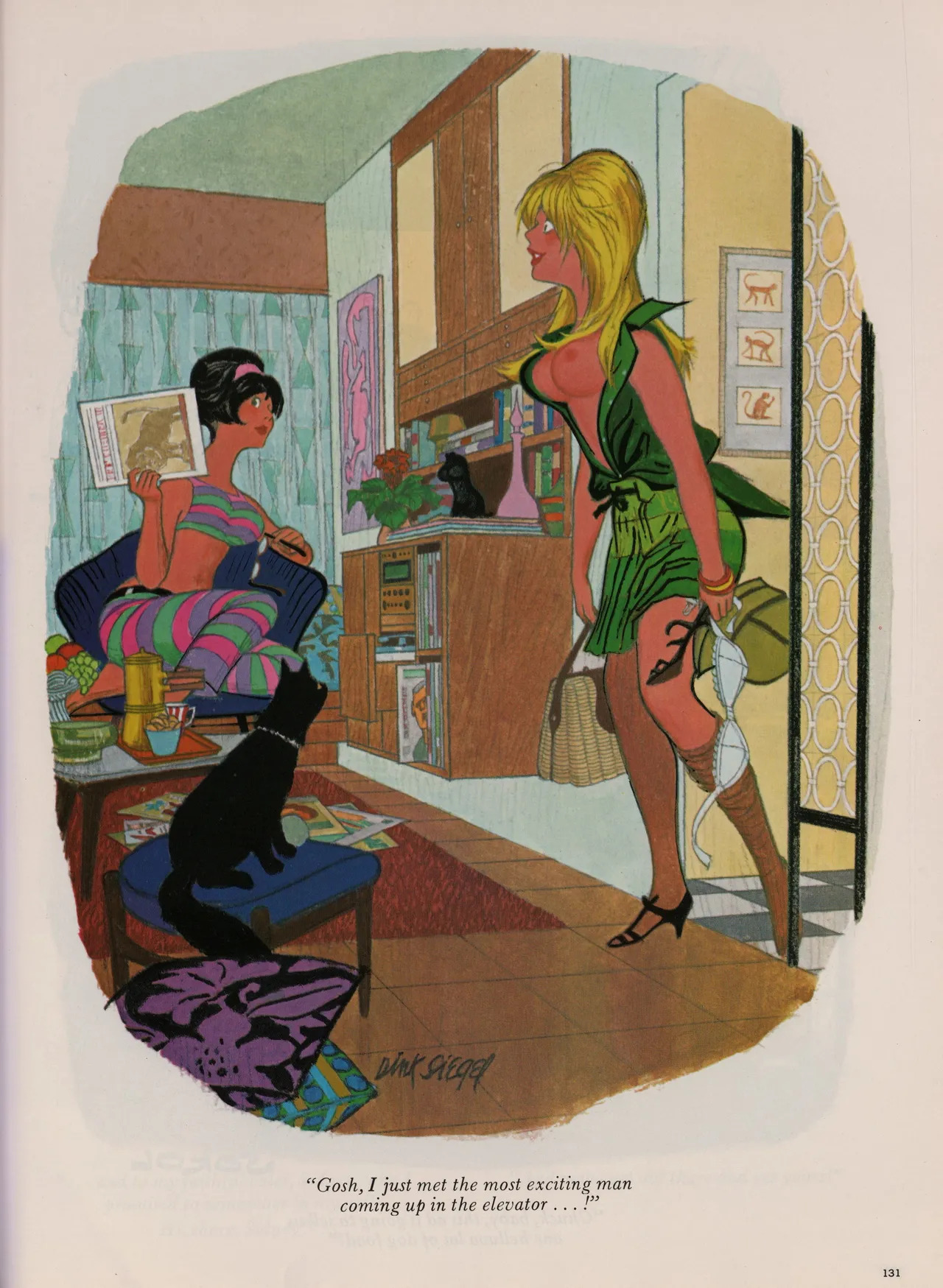 Playboy Cartoon Albums 4 - Page 131