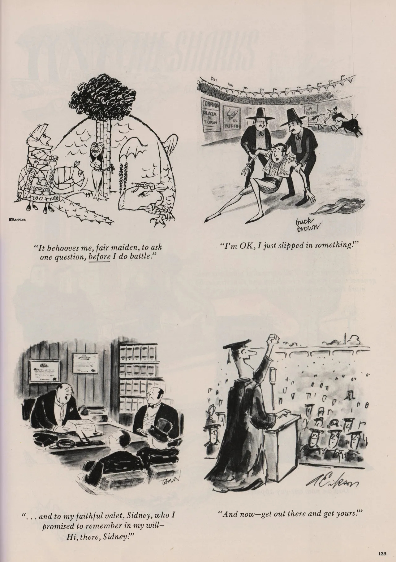 Playboy Cartoon Albums 4 - Page 133