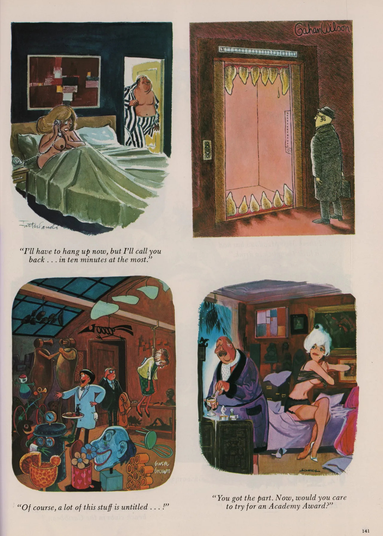 Playboy Cartoon Albums 4 - Page 140
