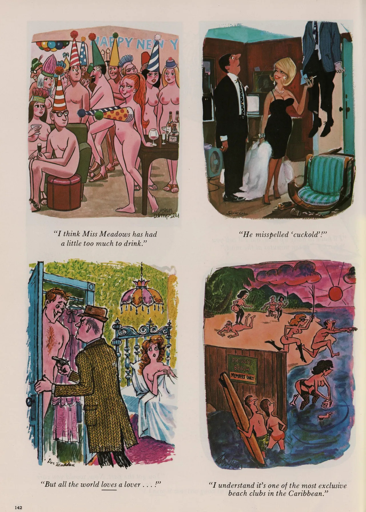 Playboy Cartoon Albums 4 - Page 141