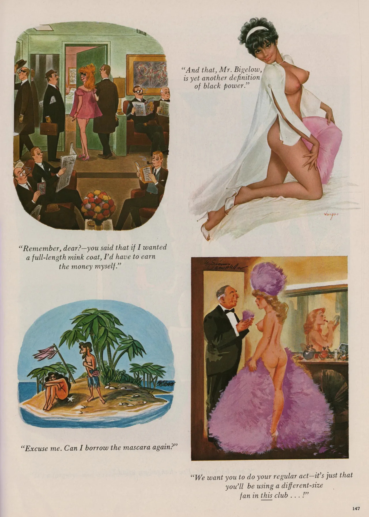 Playboy Cartoon Albums 4 - Page 146