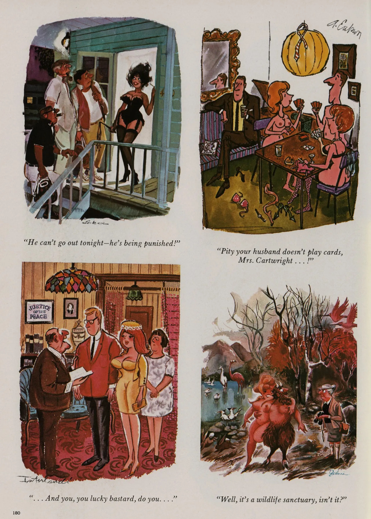Playboy Cartoon Albums 4 - Page 176