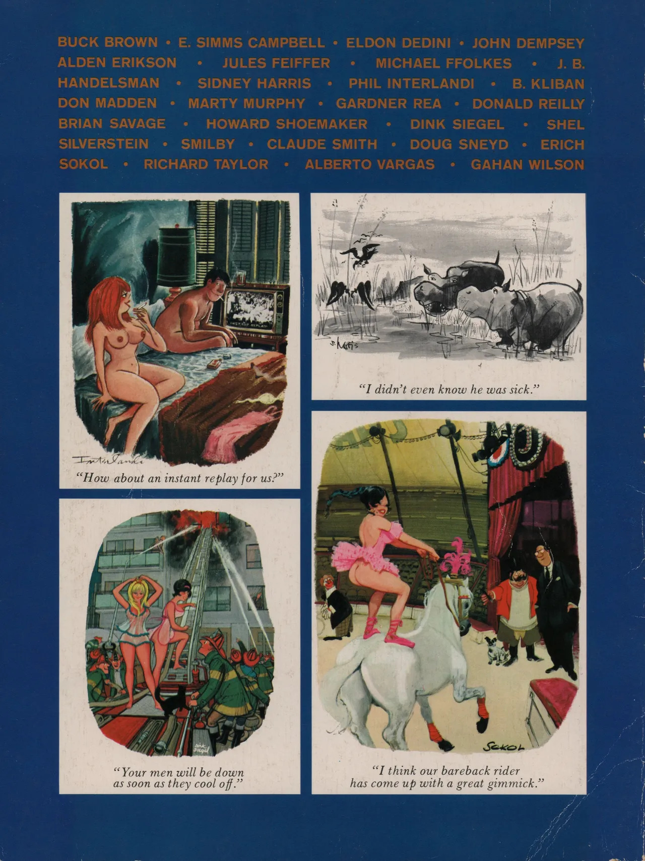 Playboy Cartoon Albums 4 - Page 190