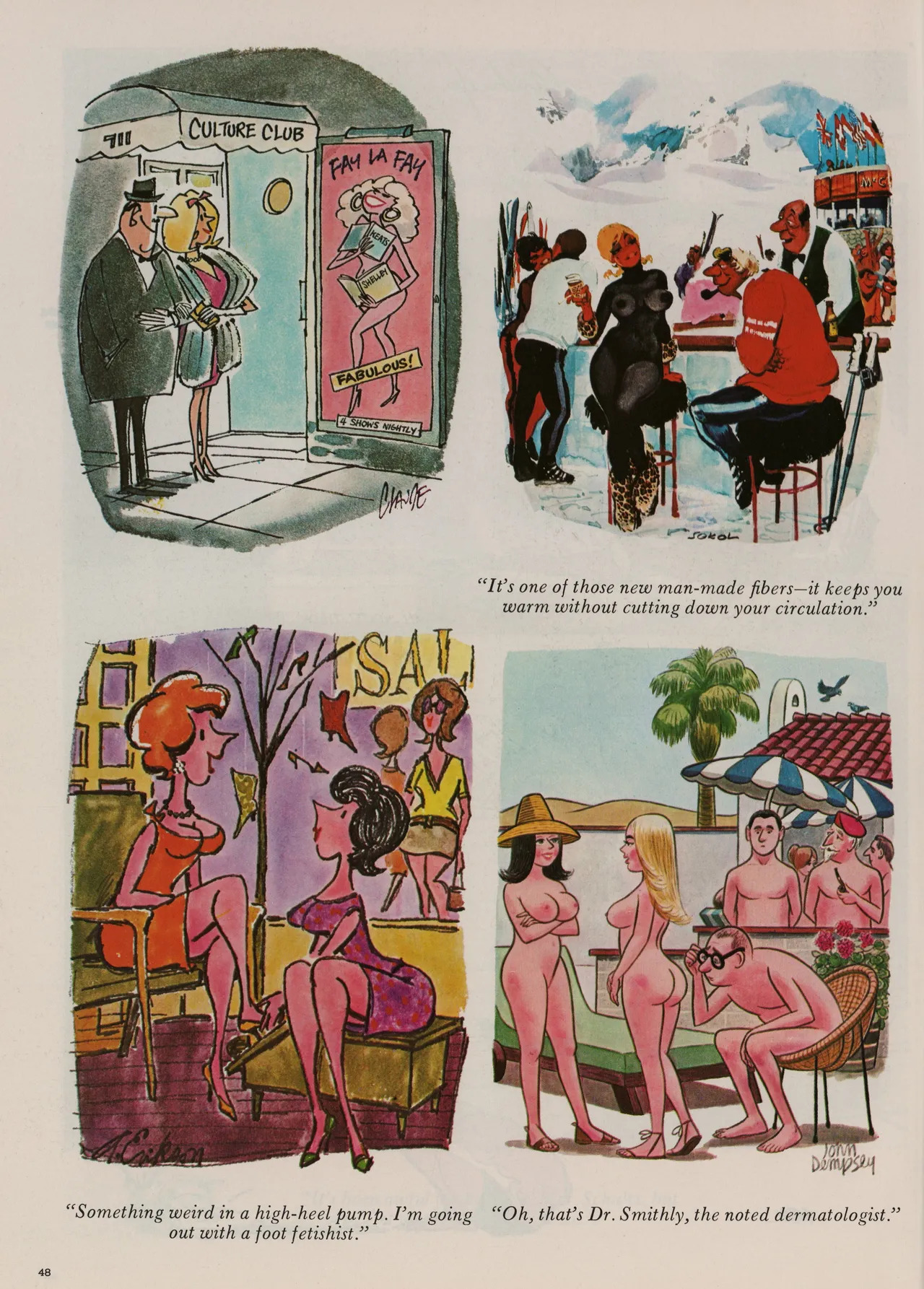 Playboy Cartoon Albums 4 - Page 50