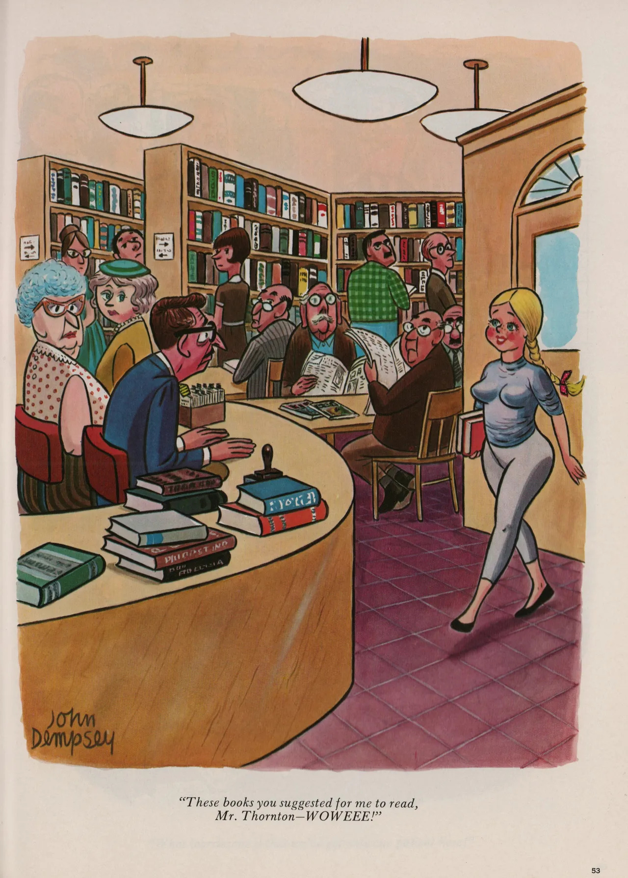 Playboy Cartoon Albums 4 - Page 55