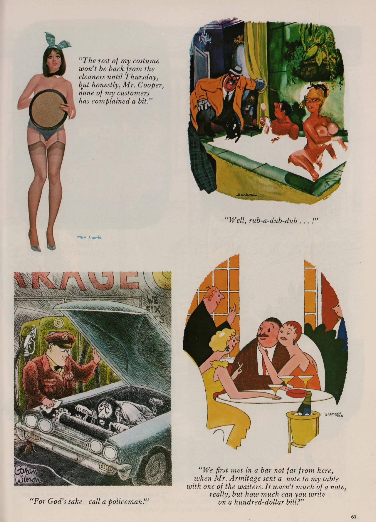 Playboy Cartoon Albums 4 - Page 69