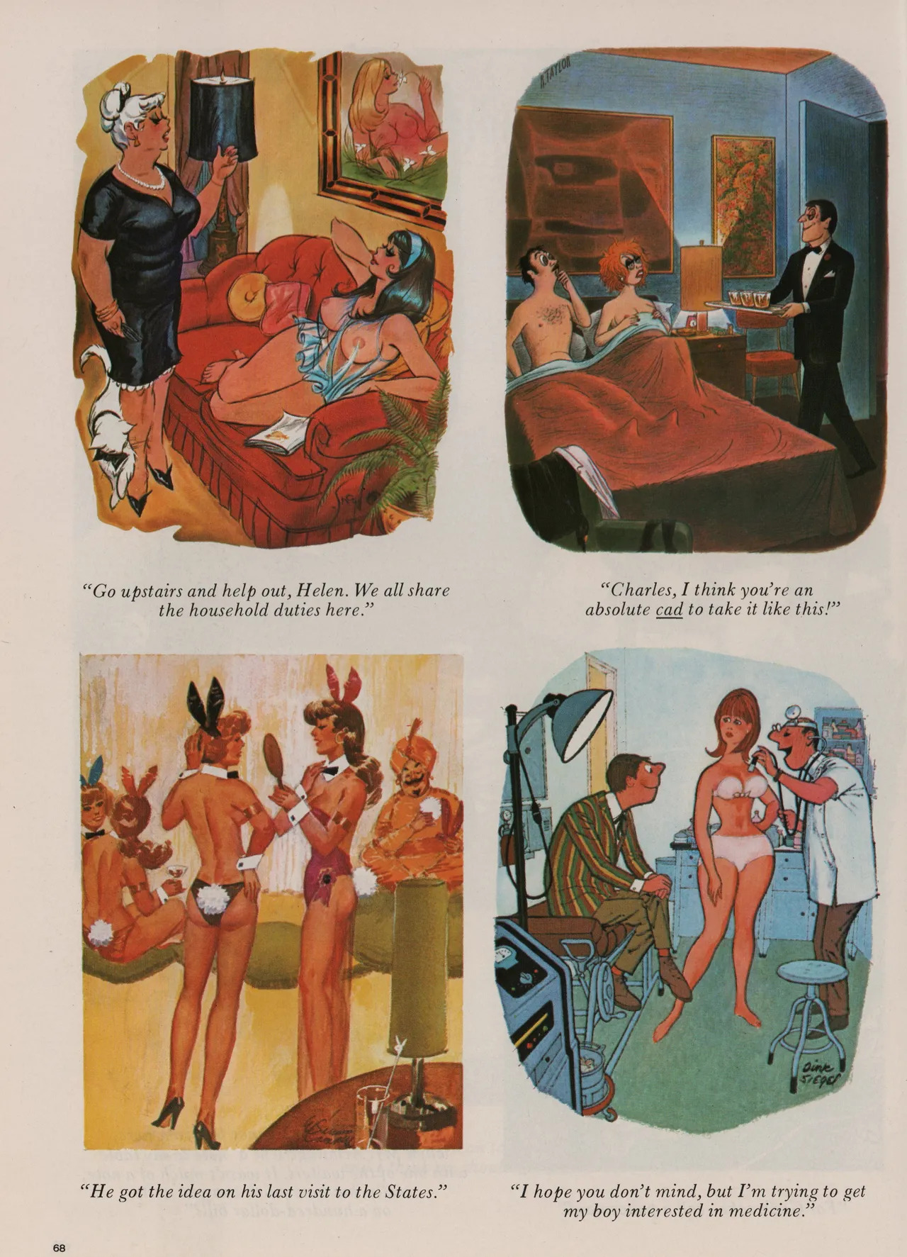 Playboy Cartoon Albums 4 - Page 70