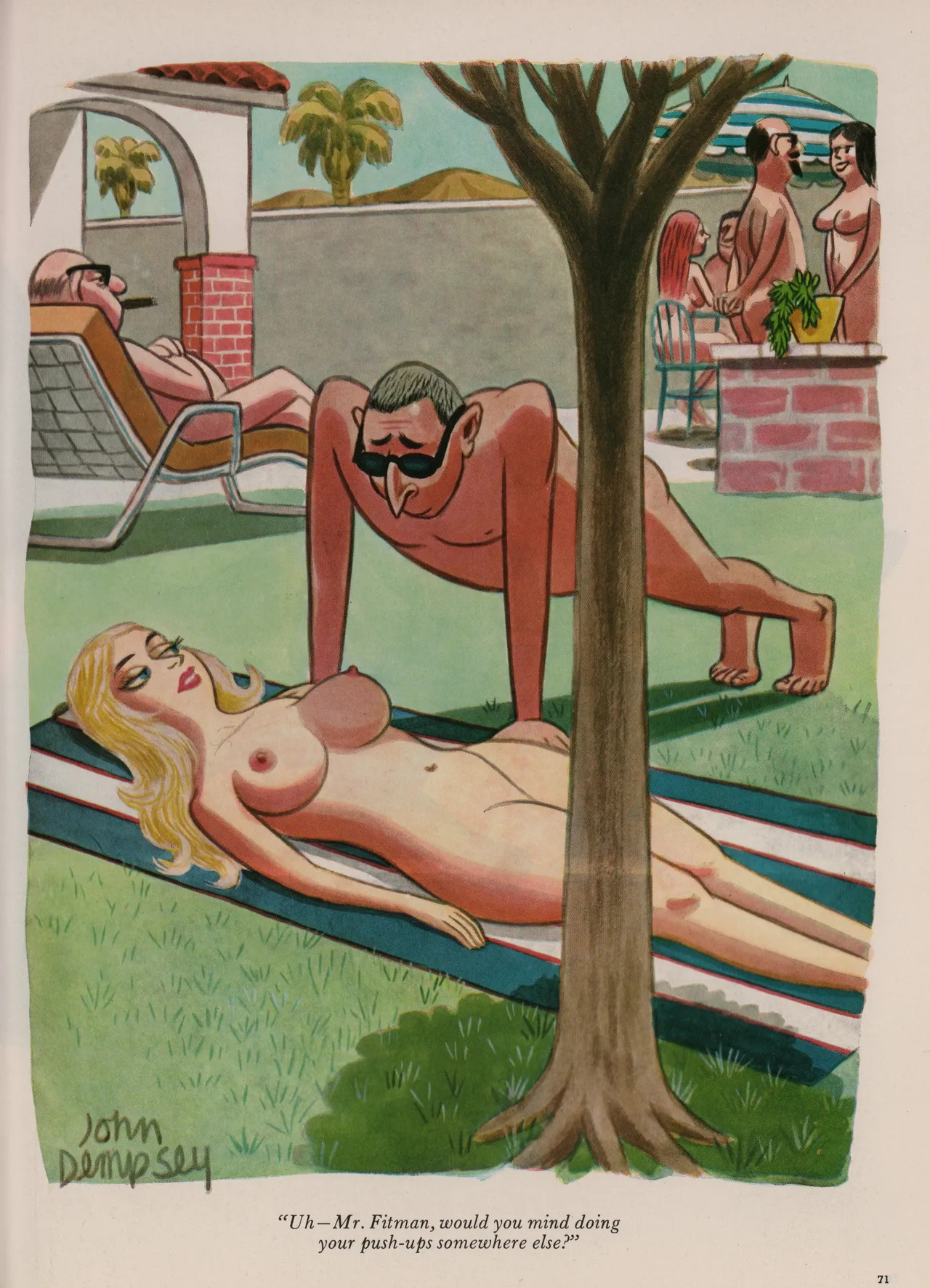 Playboy Cartoon Albums 4 - Page 73
