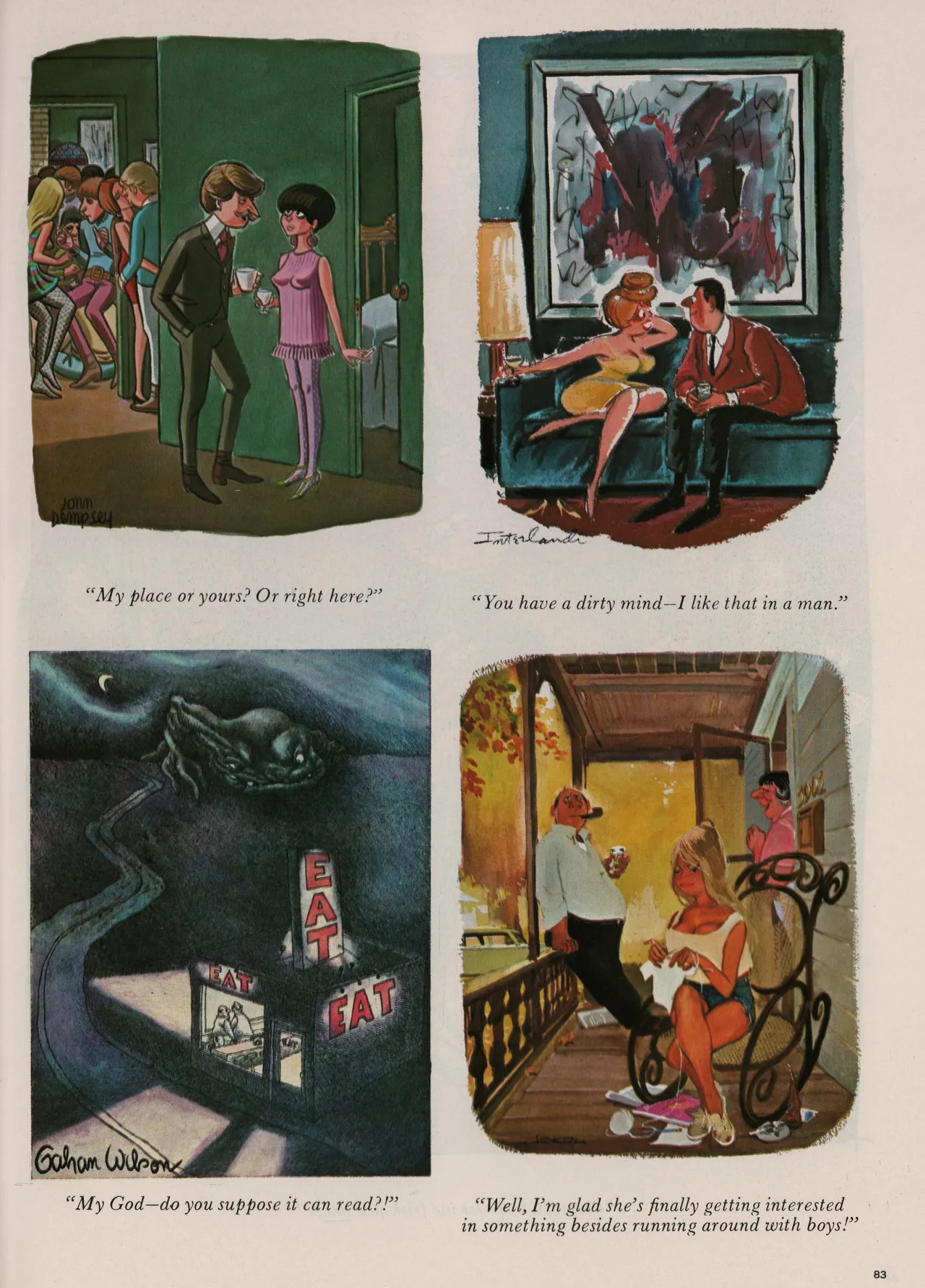 Playboy Cartoon Albums 4 - Page 84