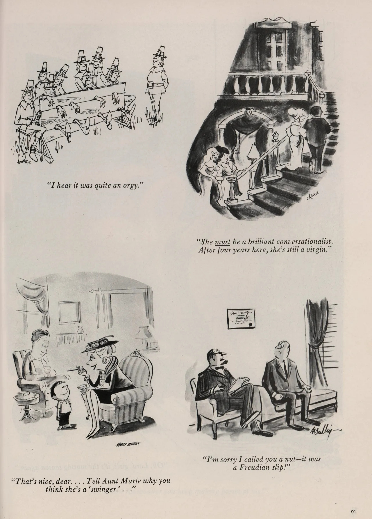 Playboy Cartoon Albums 4 - Page 92