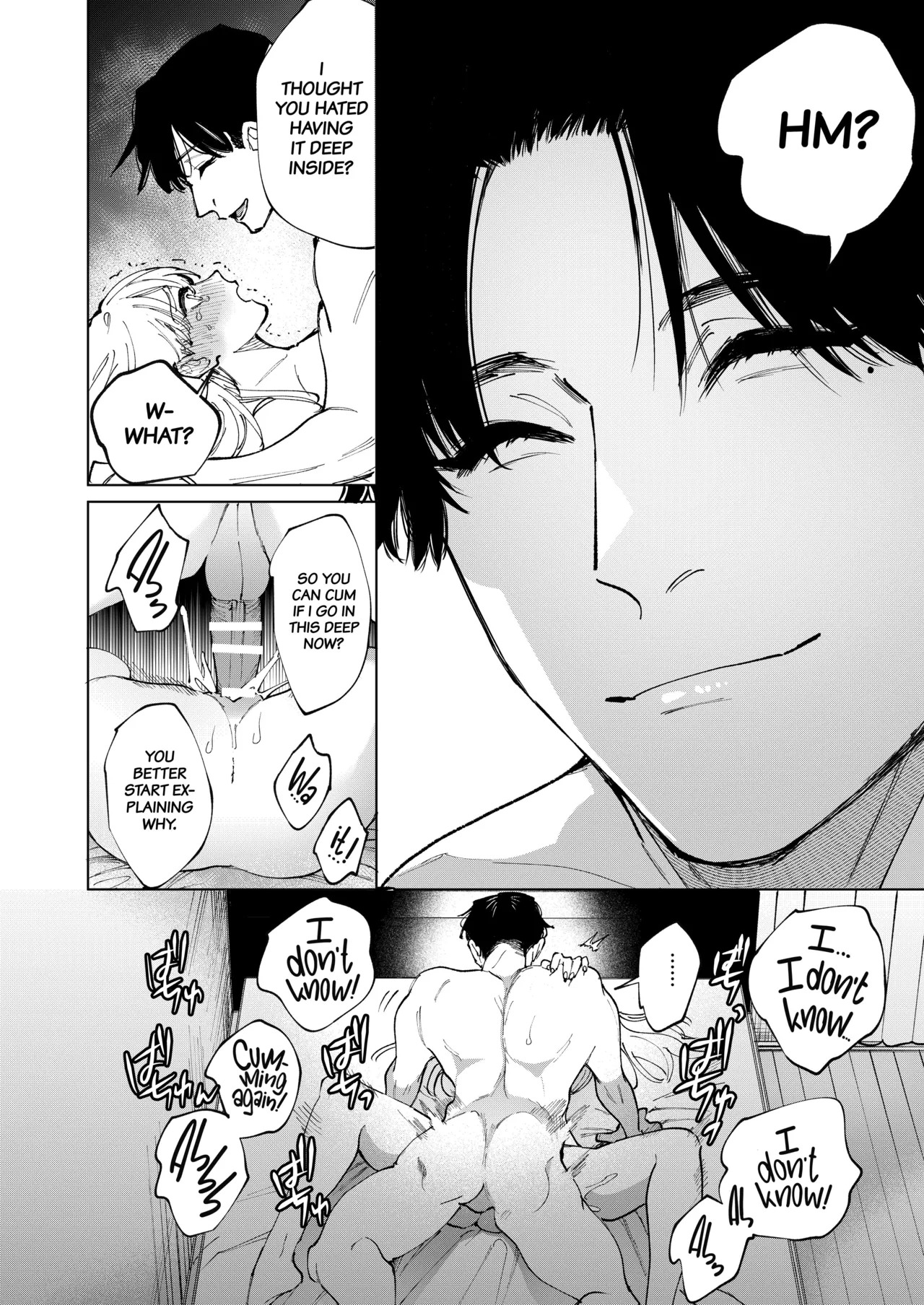 [THE WAIDAN (Douge Konome)] Until She Drowns In His Affectionate Care [English] [Project Valvrein] [Digital] - Page 38