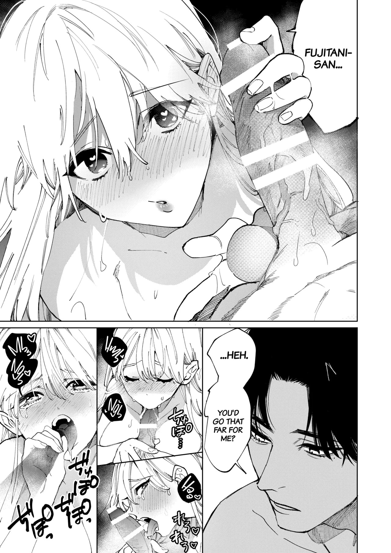 [THE WAIDAN (Douge Konome)] Until She Drowns In His Affectionate Care [English] [Project Valvrein] [Digital] - Page 45
