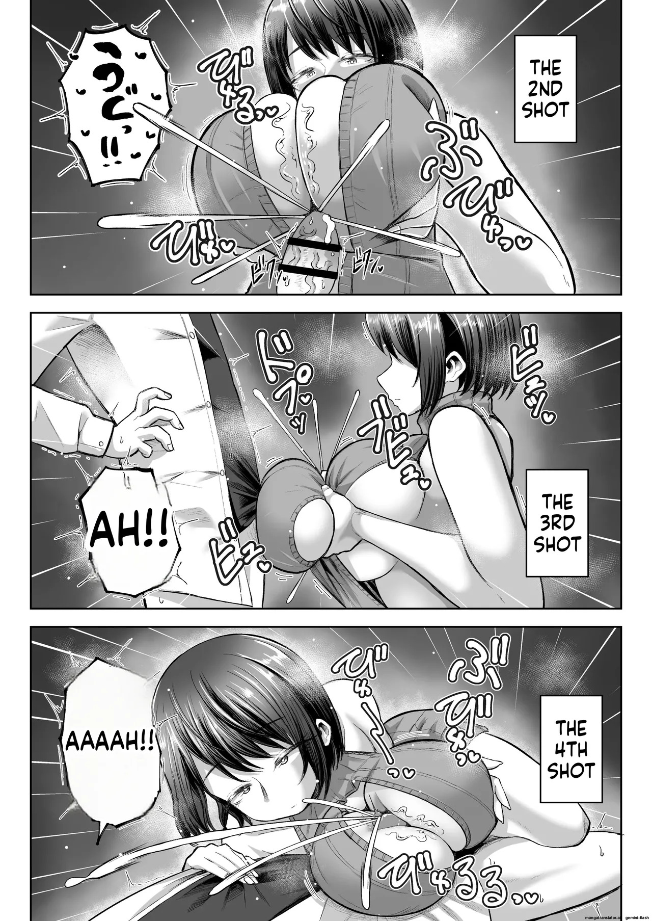 パイズリ専門雑誌『絶対乳挟射』Vol.6 - Page 65