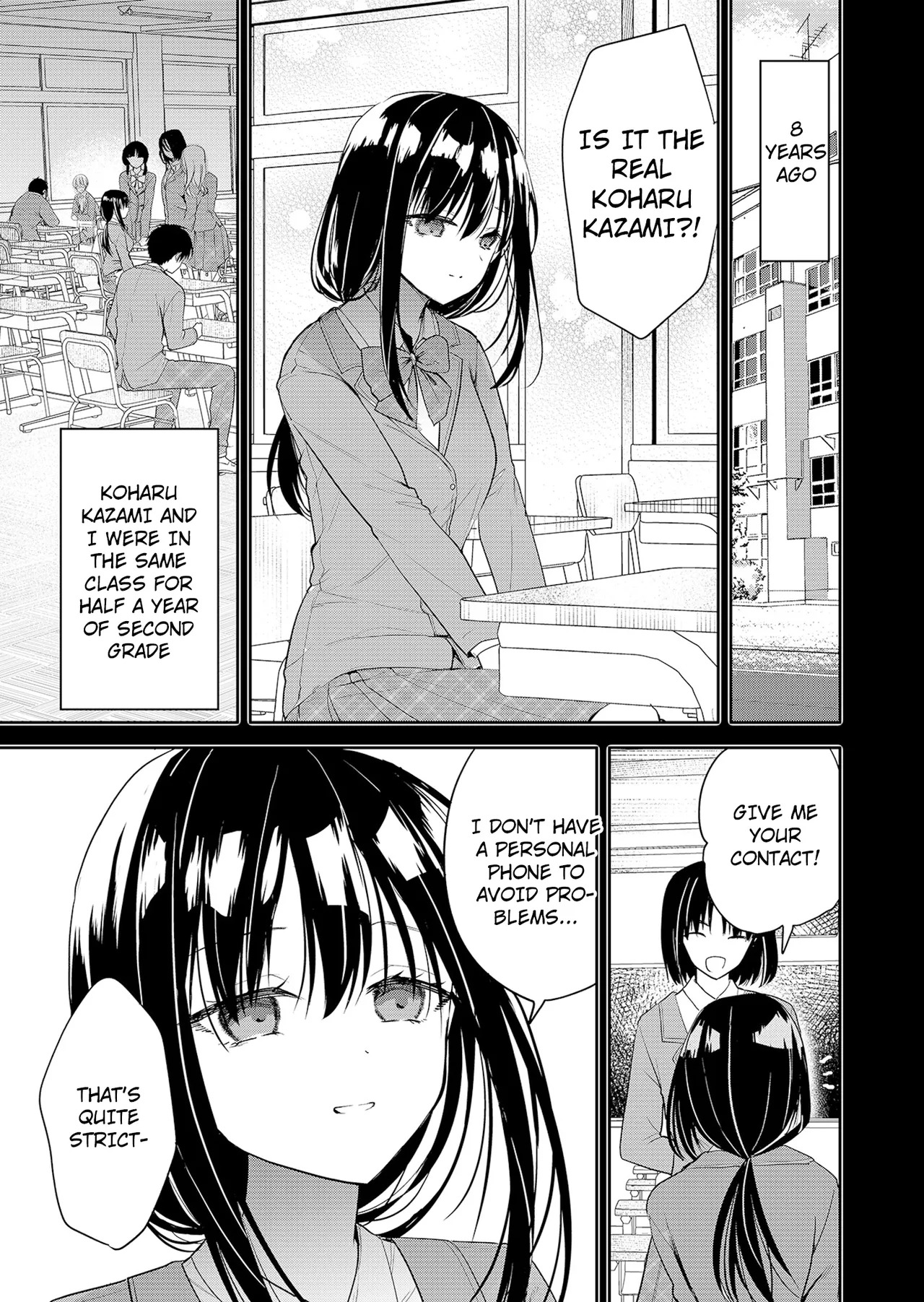 [EN] Kimi no Mae de Kimi Igai wo Daku | Having Sex with Someone Else in Front of You 01 - Page 10