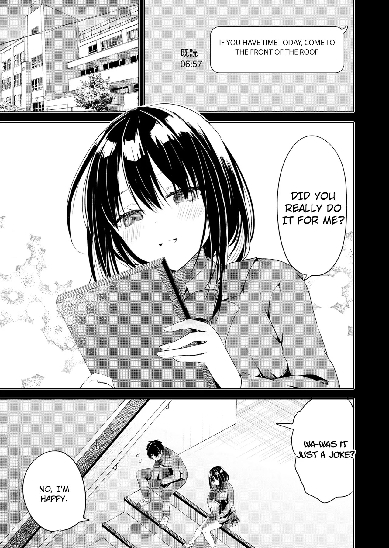 [EN] Kimi no Mae de Kimi Igai wo Daku | Having Sex with Someone Else in Front of You 01 - Page 18