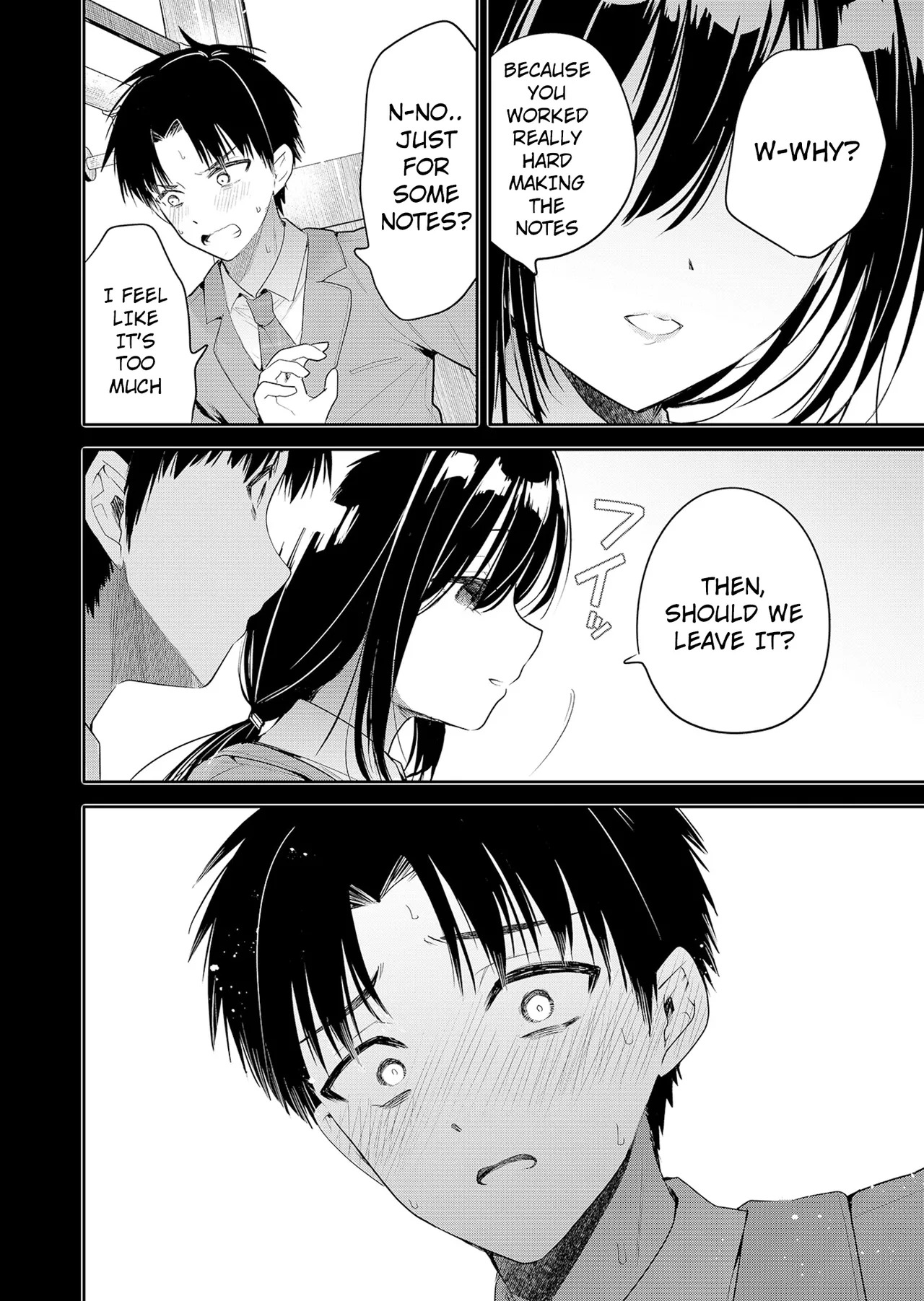 [EN] Kimi no Mae de Kimi Igai wo Daku | Having Sex with Someone Else in Front of You 01 - Page 21
