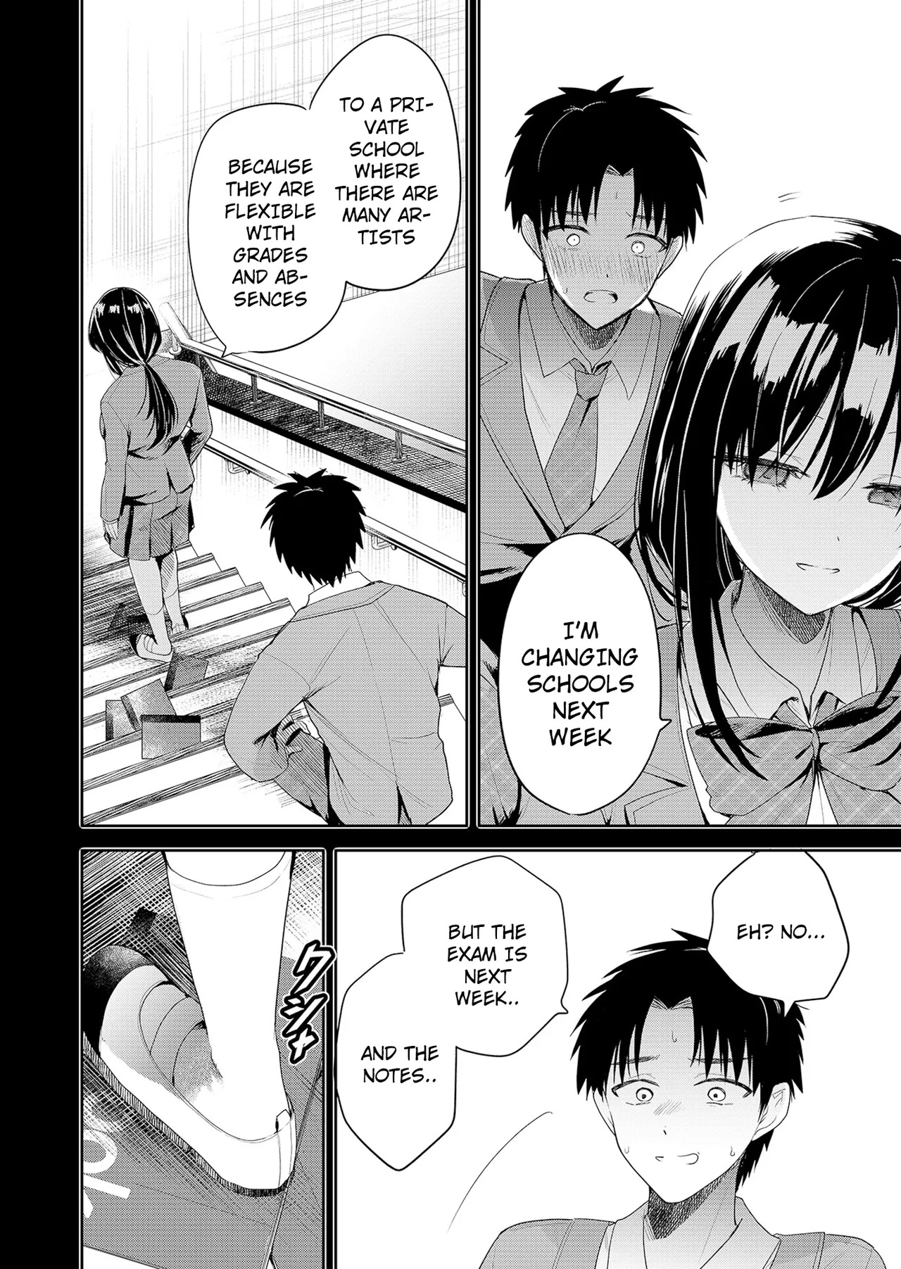 [EN] Kimi no Mae de Kimi Igai wo Daku | Having Sex with Someone Else in Front of You 01 - Page 23