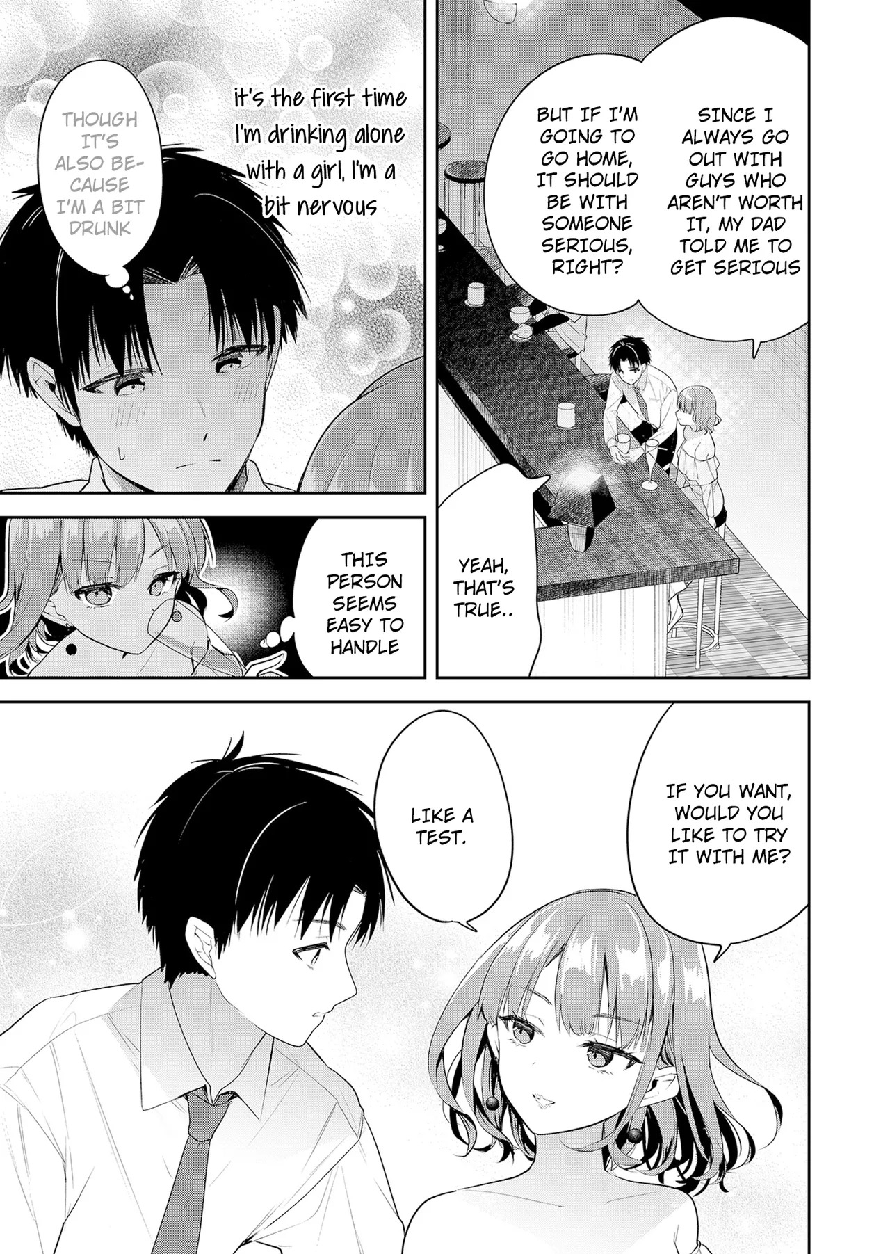 [EN] Kimi no Mae de Kimi Igai wo Daku | Having Sex with Someone Else in Front of You 01 - Page 26