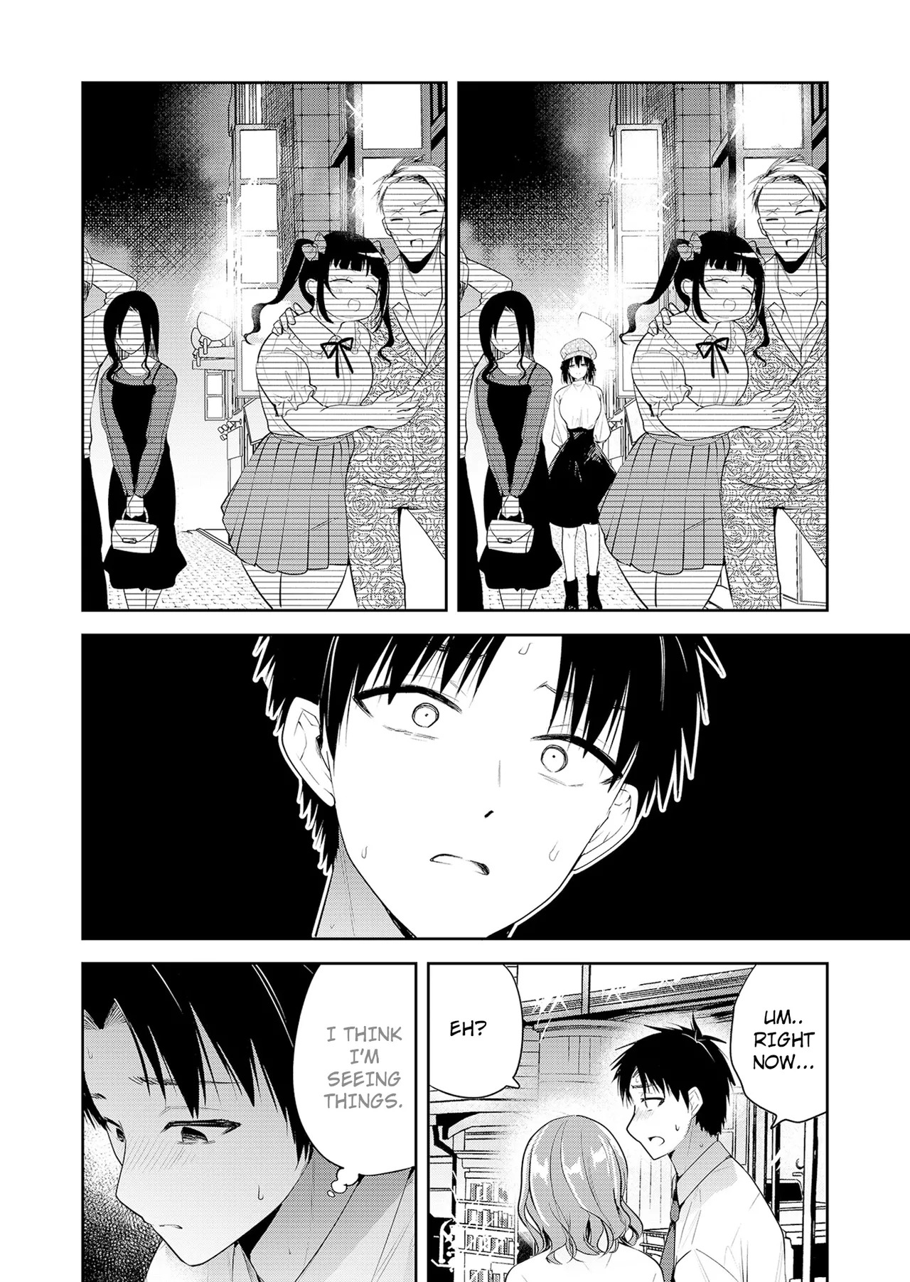 [EN] Kimi no Mae de Kimi Igai wo Daku | Having Sex with Someone Else in Front of You 01 - Page 29