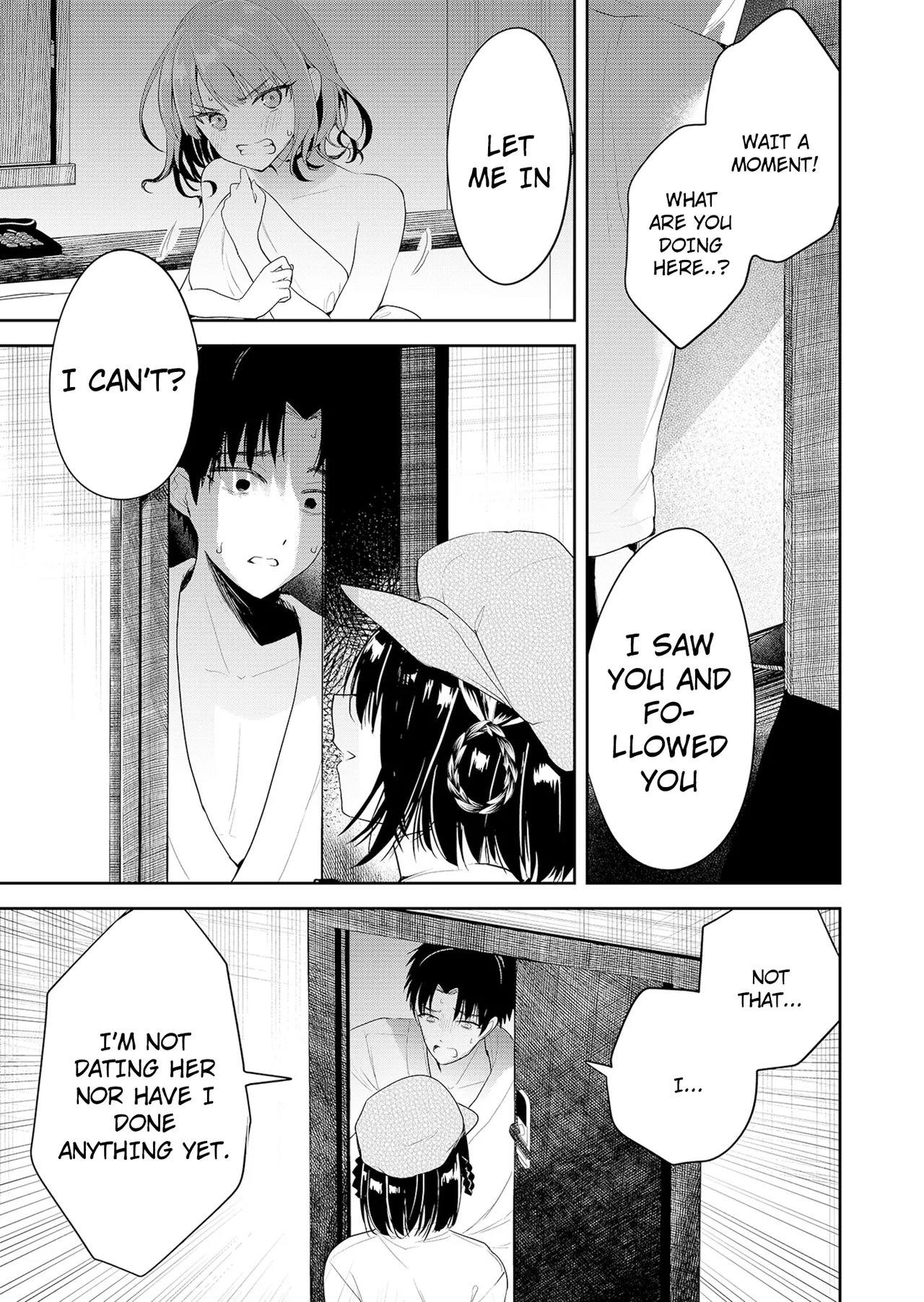 [EN] Kimi no Mae de Kimi Igai wo Daku | Having Sex with Someone Else in Front of You 01 - Page 34