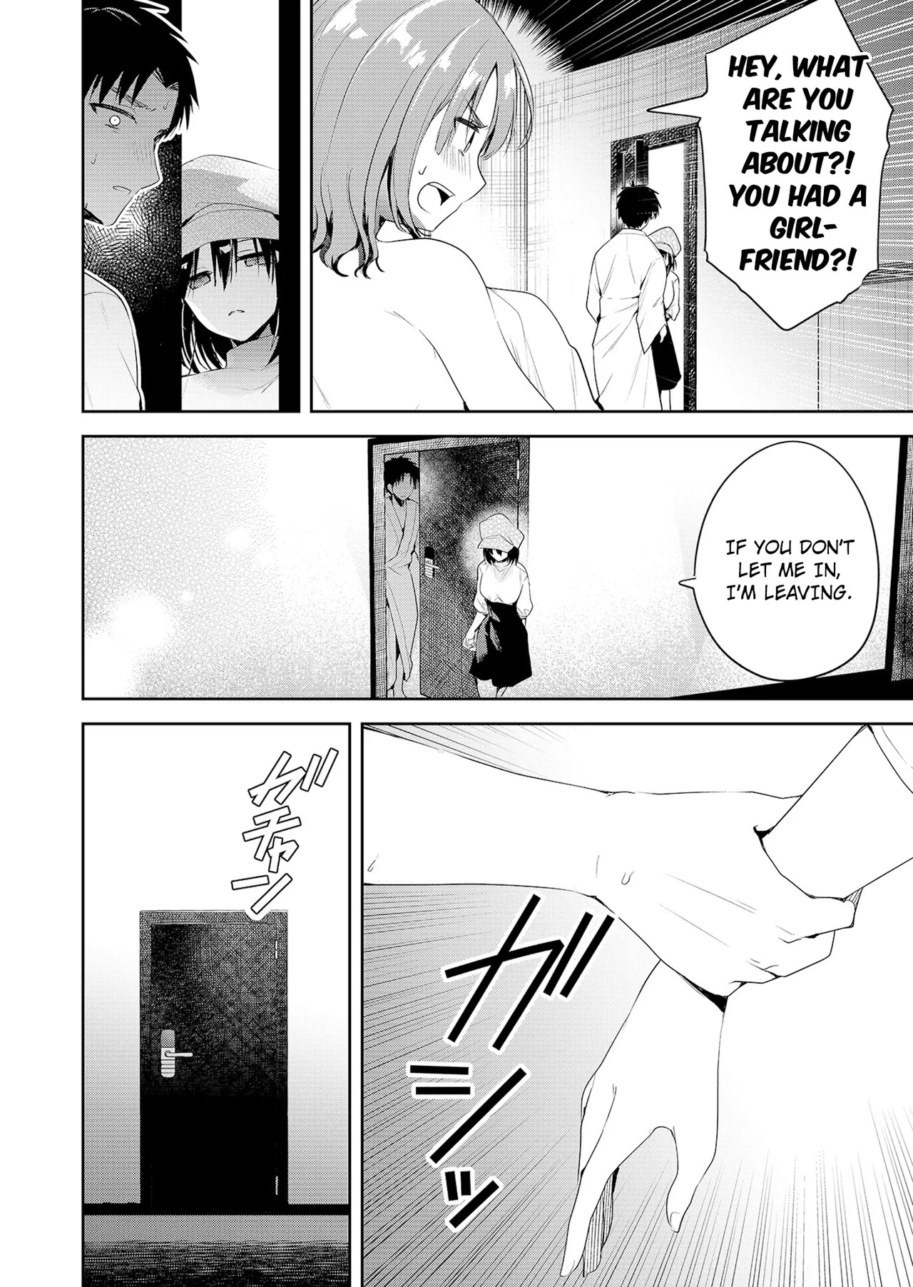 [EN] Kimi no Mae de Kimi Igai wo Daku | Having Sex with Someone Else in Front of You 01 - Page 35