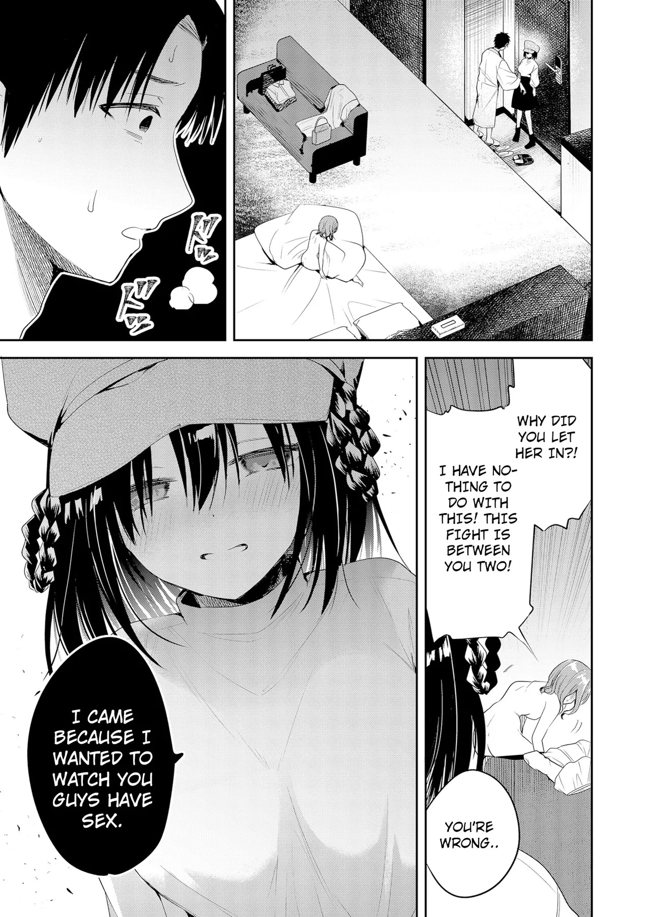 [EN] Kimi no Mae de Kimi Igai wo Daku | Having Sex with Someone Else in Front of You 01 - Page 36