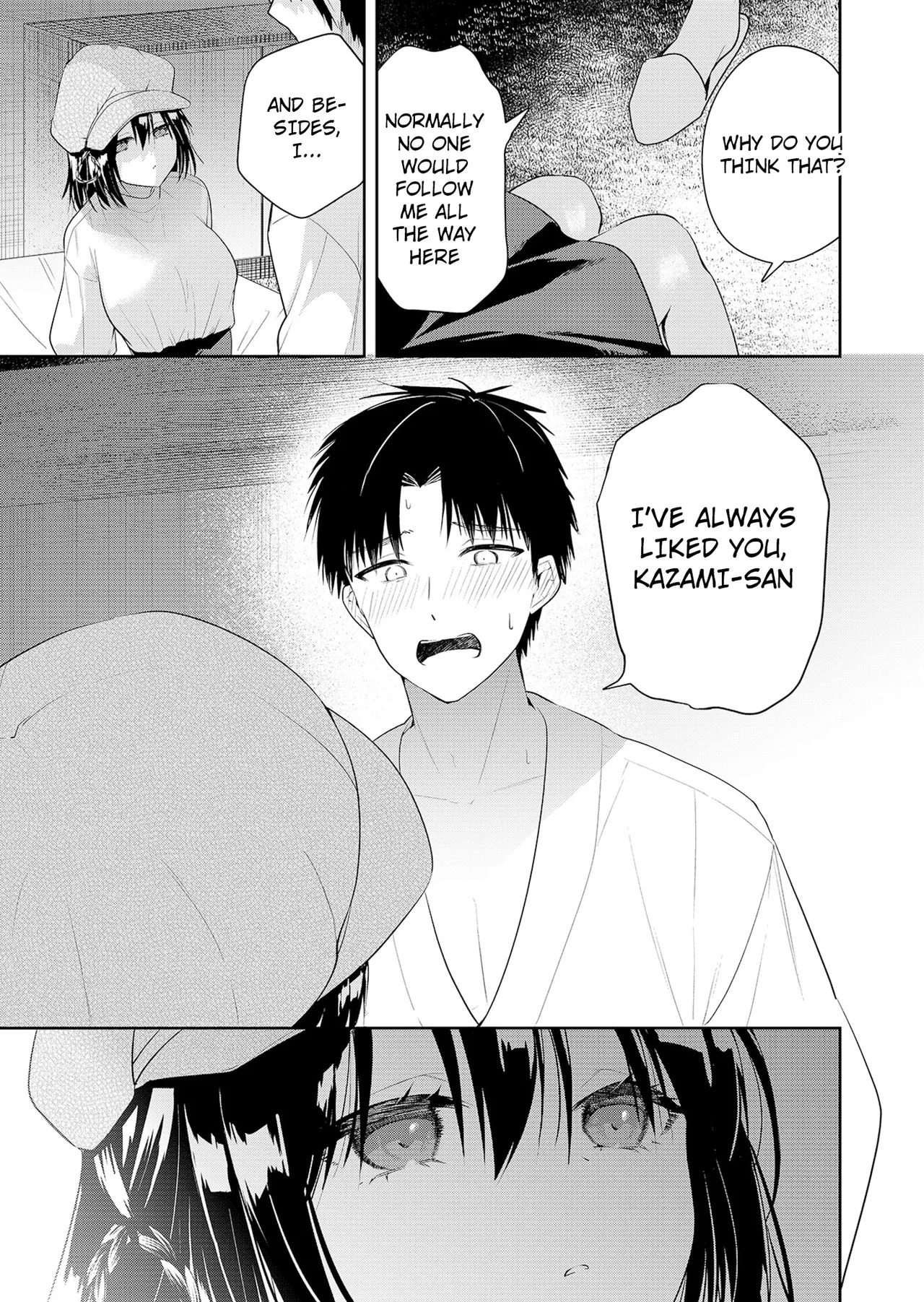 [EN] Kimi no Mae de Kimi Igai wo Daku | Having Sex with Someone Else in Front of You 01 - Page 38