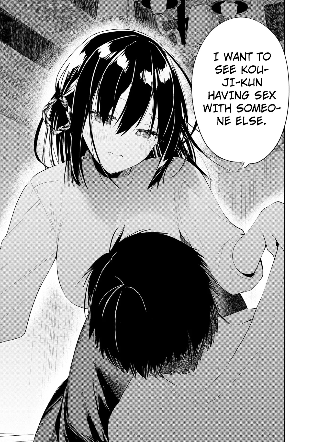 [EN] Kimi no Mae de Kimi Igai wo Daku | Having Sex with Someone Else in Front of You 01 - Page 40