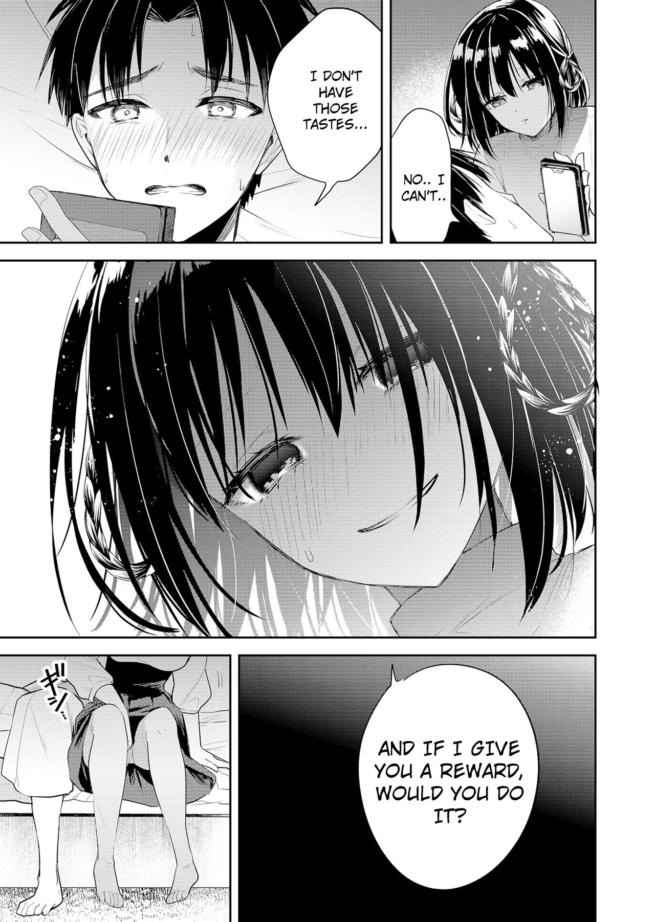 [EN] Kimi no Mae de Kimi Igai wo Daku | Having Sex with Someone Else in Front of You 01 - Page 42