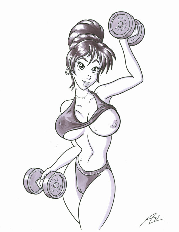 Andy's Dames (Archive 2008-2015) - Page 110