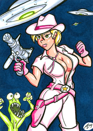 Andy's Dames (Extras 2009-2016) - Page 9