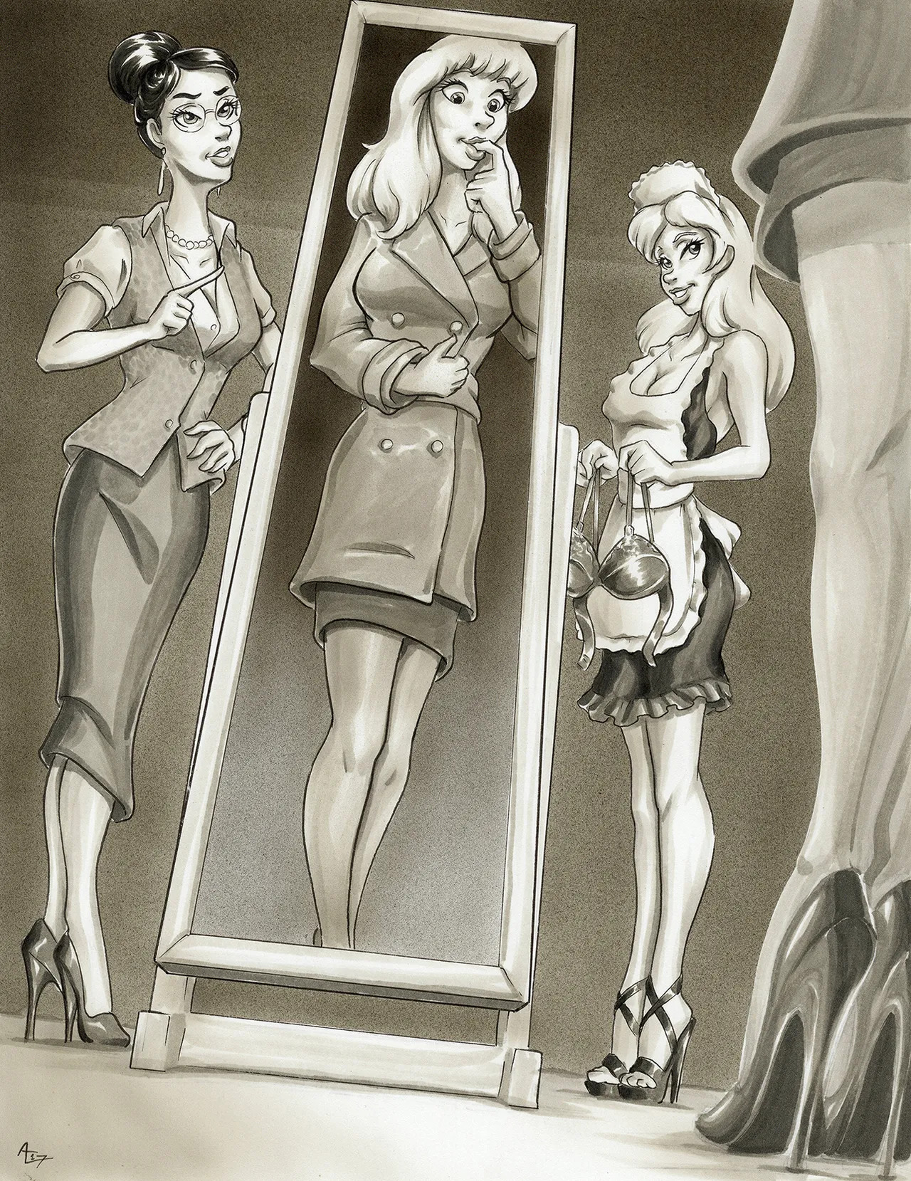 Andy's Dames (Male /Trans 2009-) - Page 39