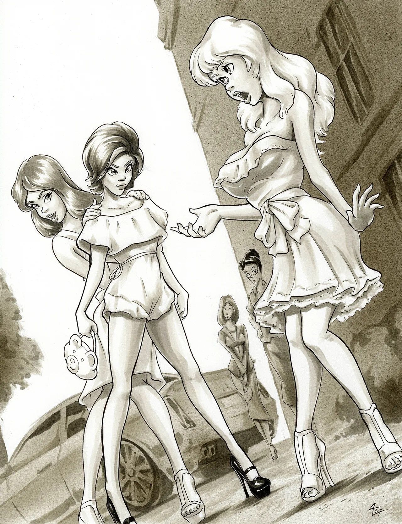 Andy's Dames (Male /Trans 2009-) - Page 41