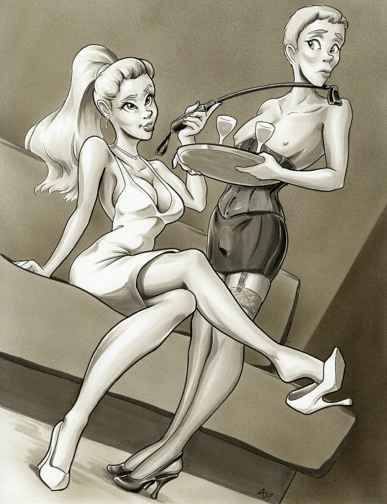 Andy's Dames (Male /Trans 2009-) - Page 58