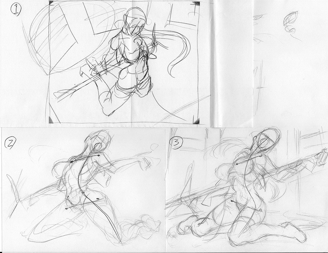 Andy's Dames (WIPs) - Page 104